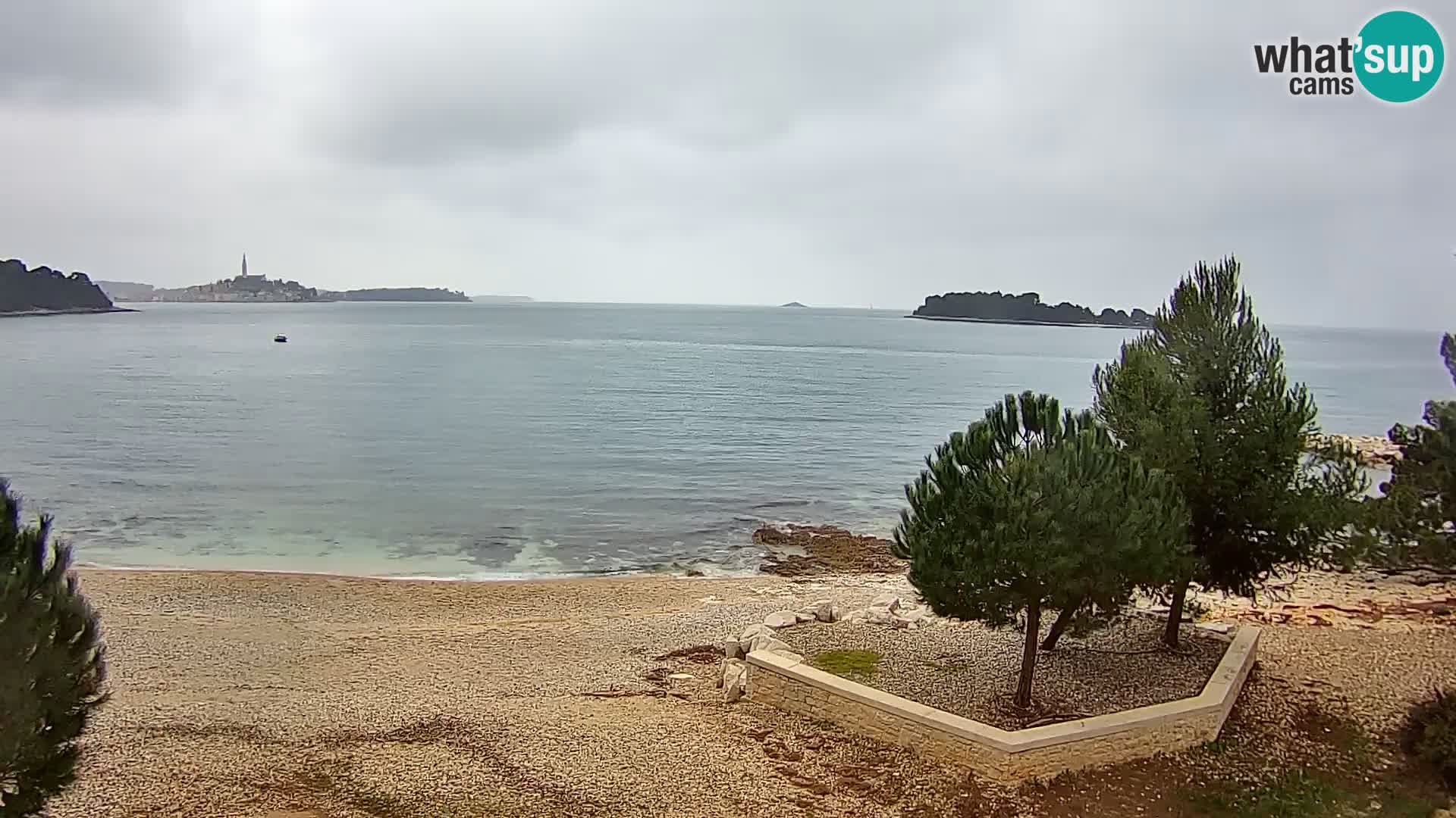 Webcam Borik beach Rovinj – Istria