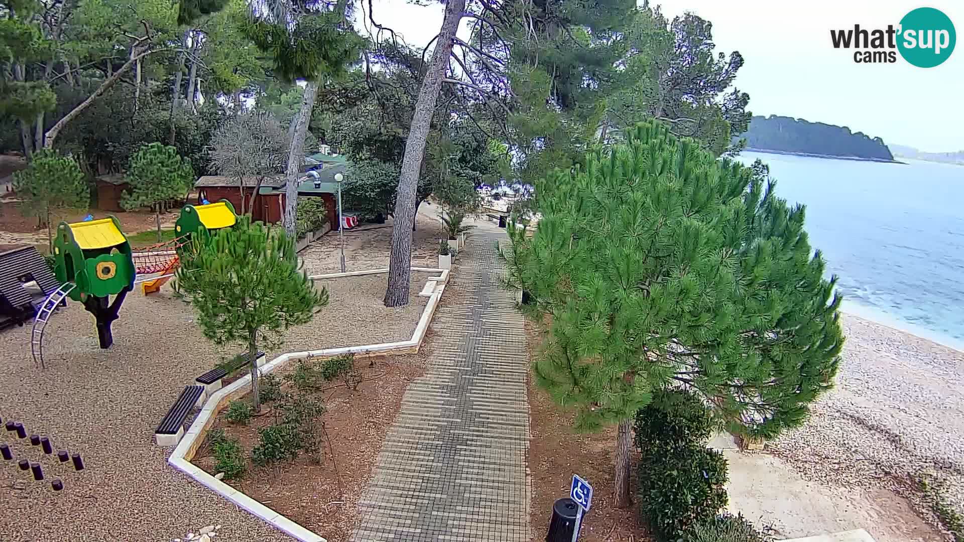 Livecam Borik plage Rovinj – Istrie