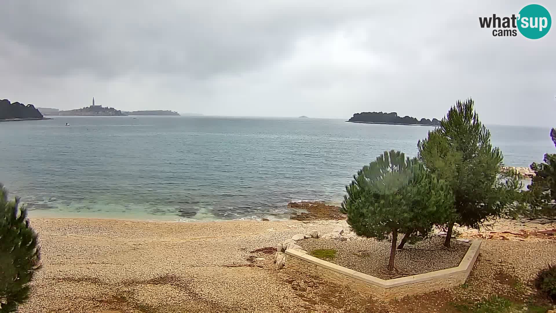 Livecam Borik plage Rovinj – Istrie