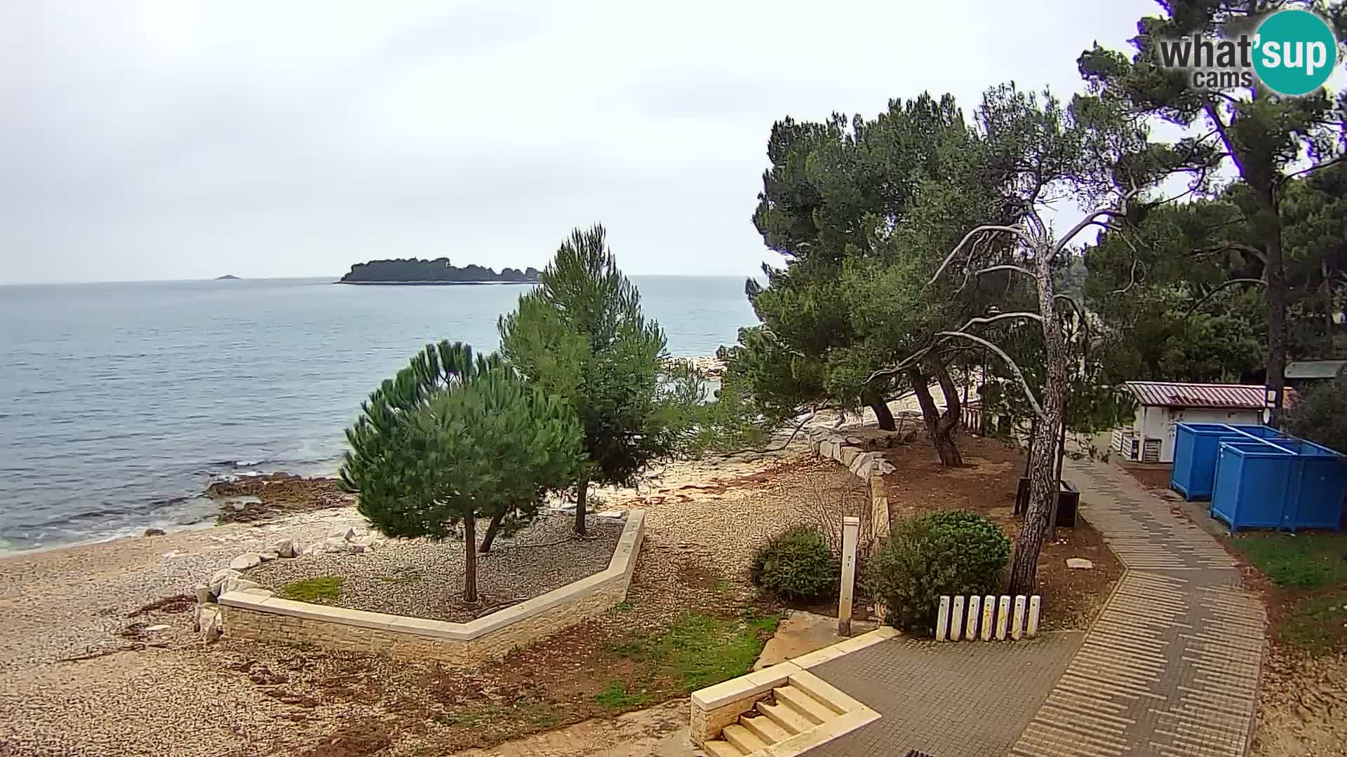 Webcam Borik Strand Rovinj – Istrien