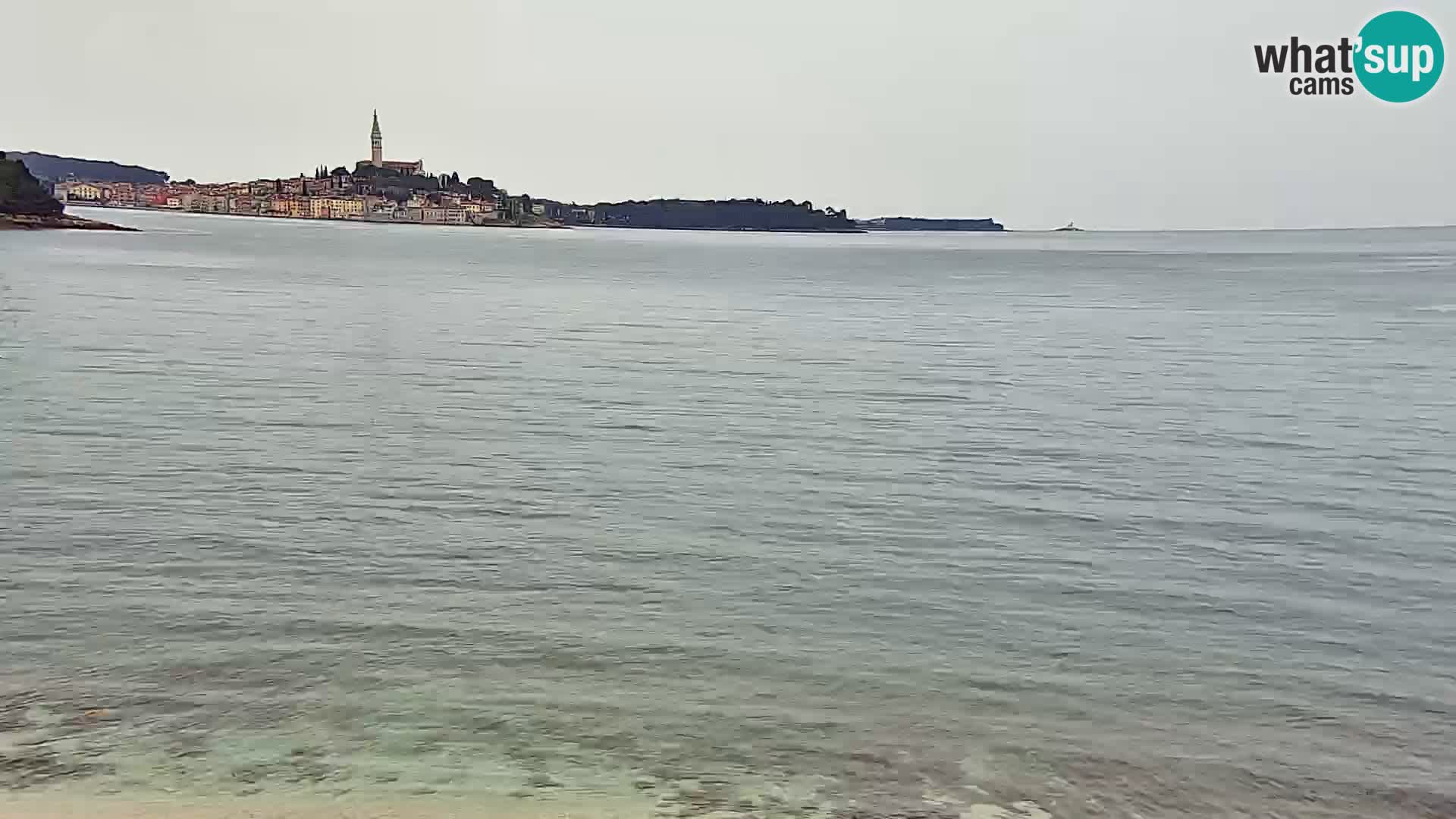 Livecam Borik plage Rovinj – Istrie