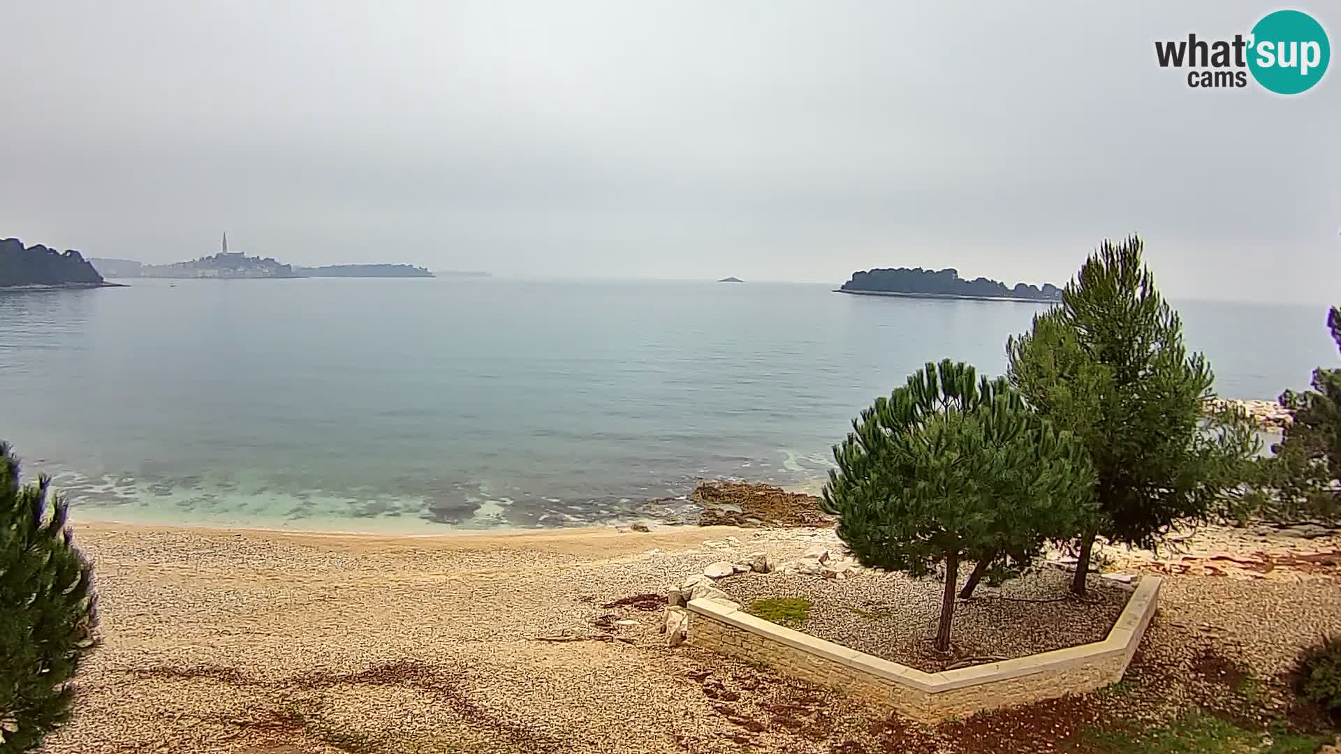 Webcam Borik beach Rovinj – Istria