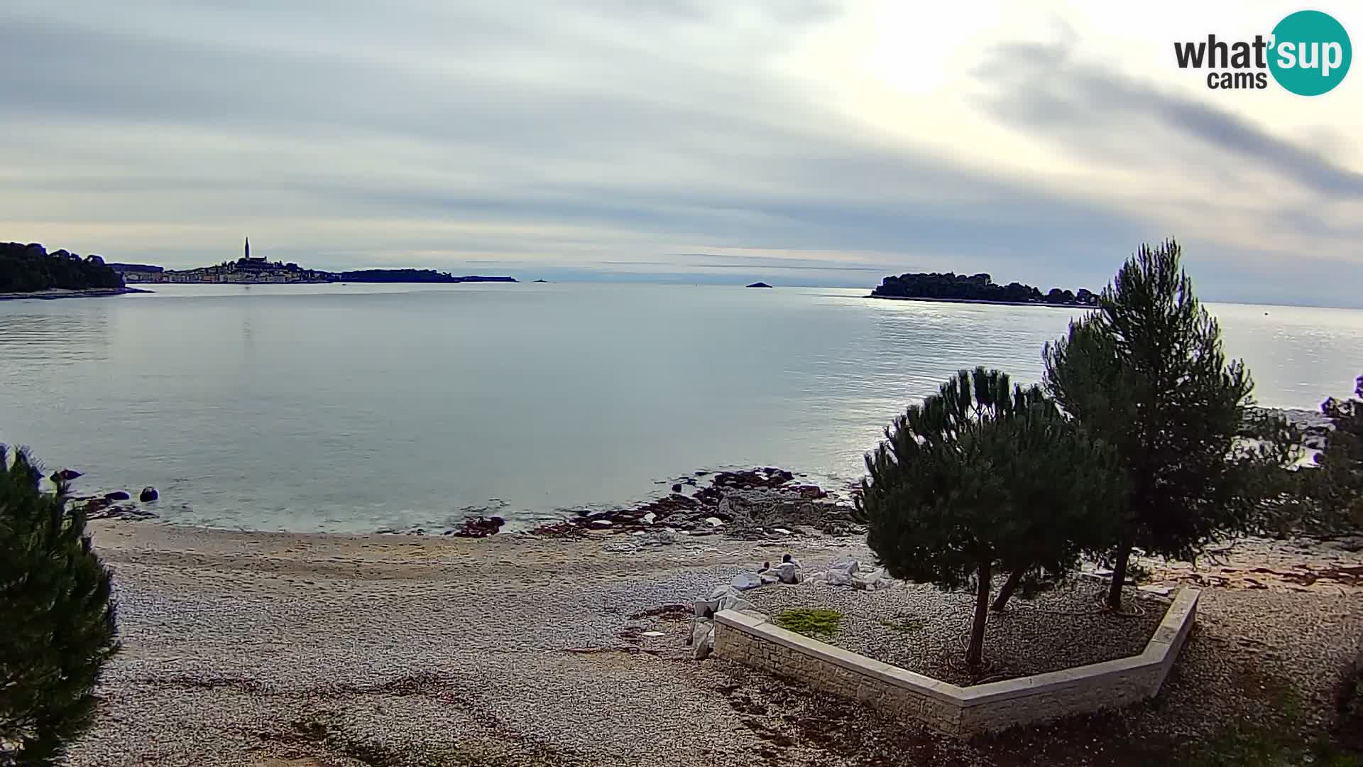 Webcam Borik beach Rovinj – Istria