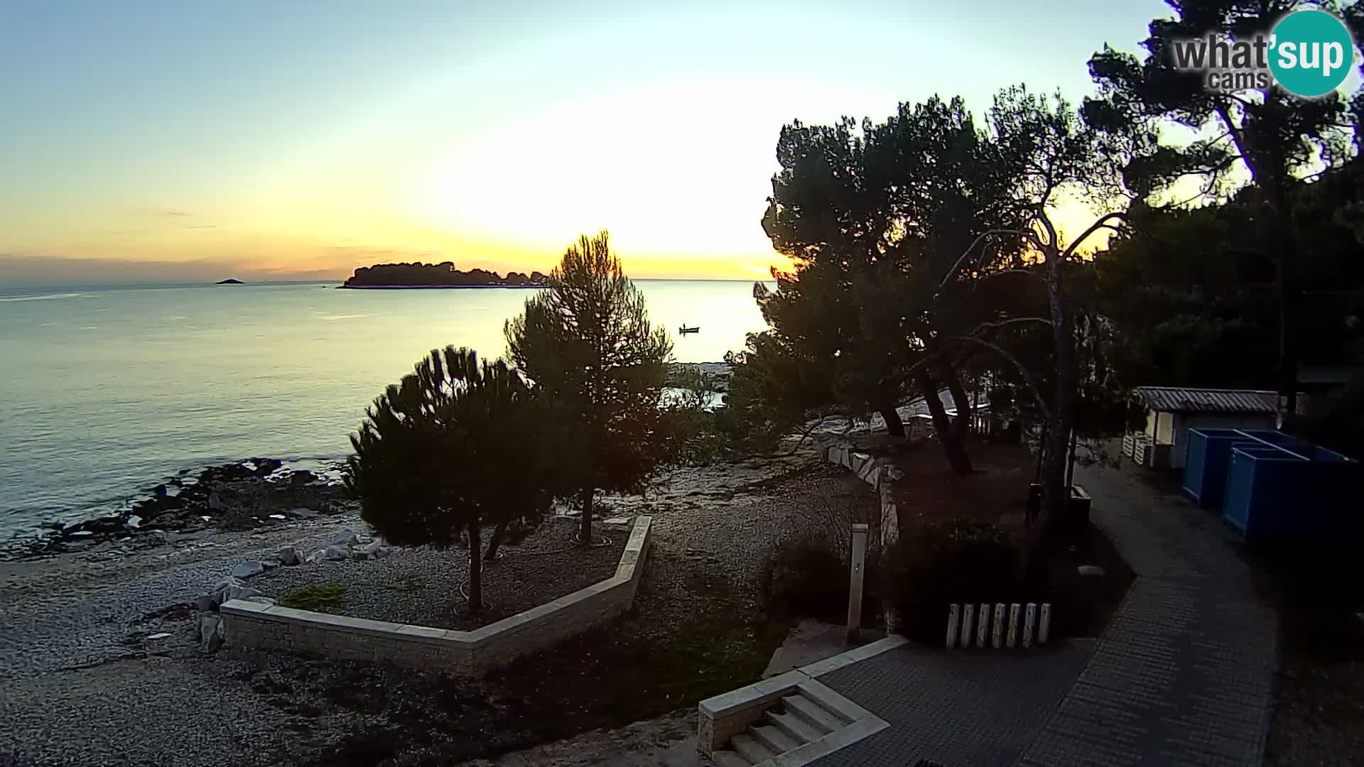 Webcam Borik beach Rovinj – Istria