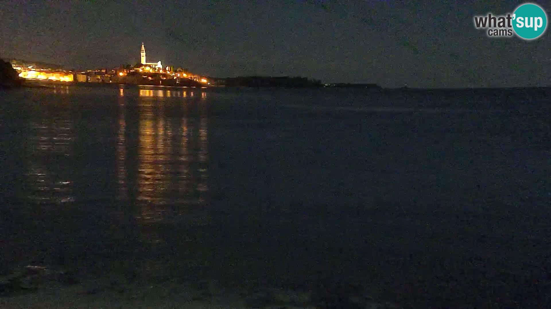 Camera en vivo Borik playa Rovinj – Istria