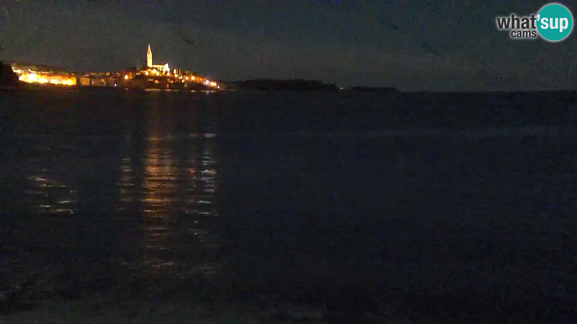 Livecam Borik plage Rovinj – Istrie