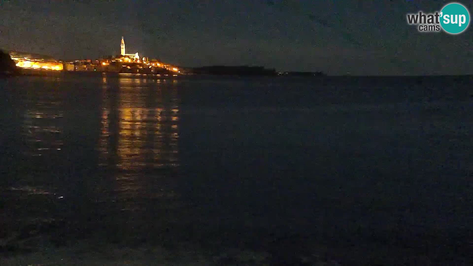 Livecam Borik plage Rovinj – Istrie