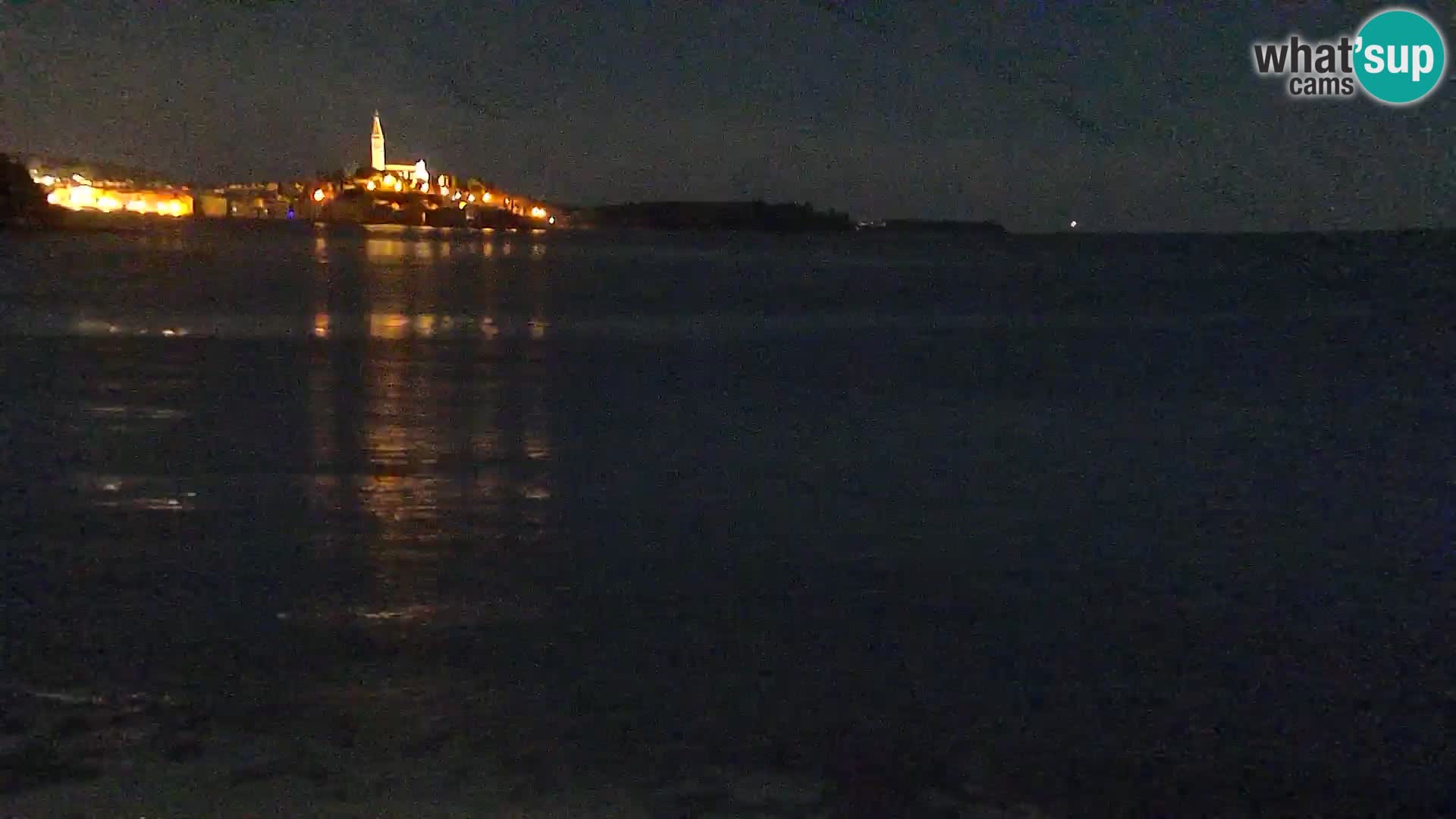 Camera en vivo Borik playa Rovinj – Istria