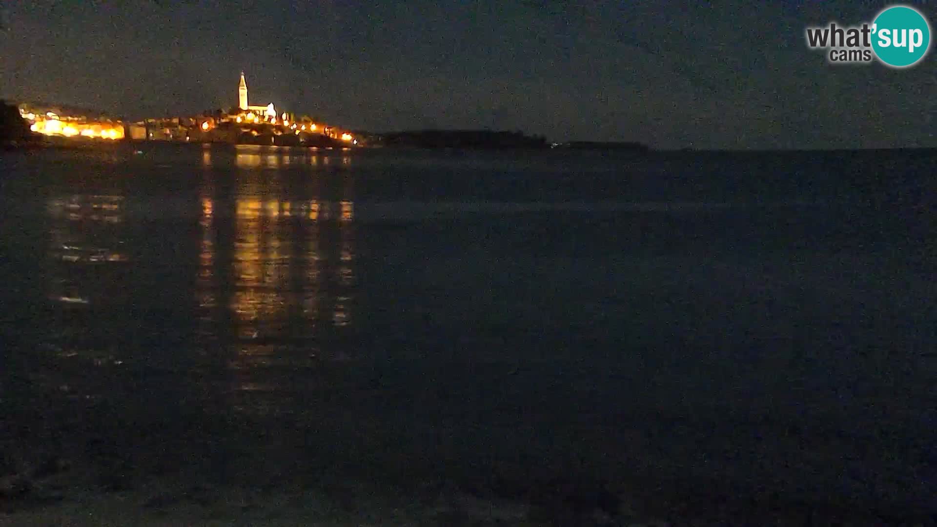 Livecam Borik plage Rovinj – Istrie