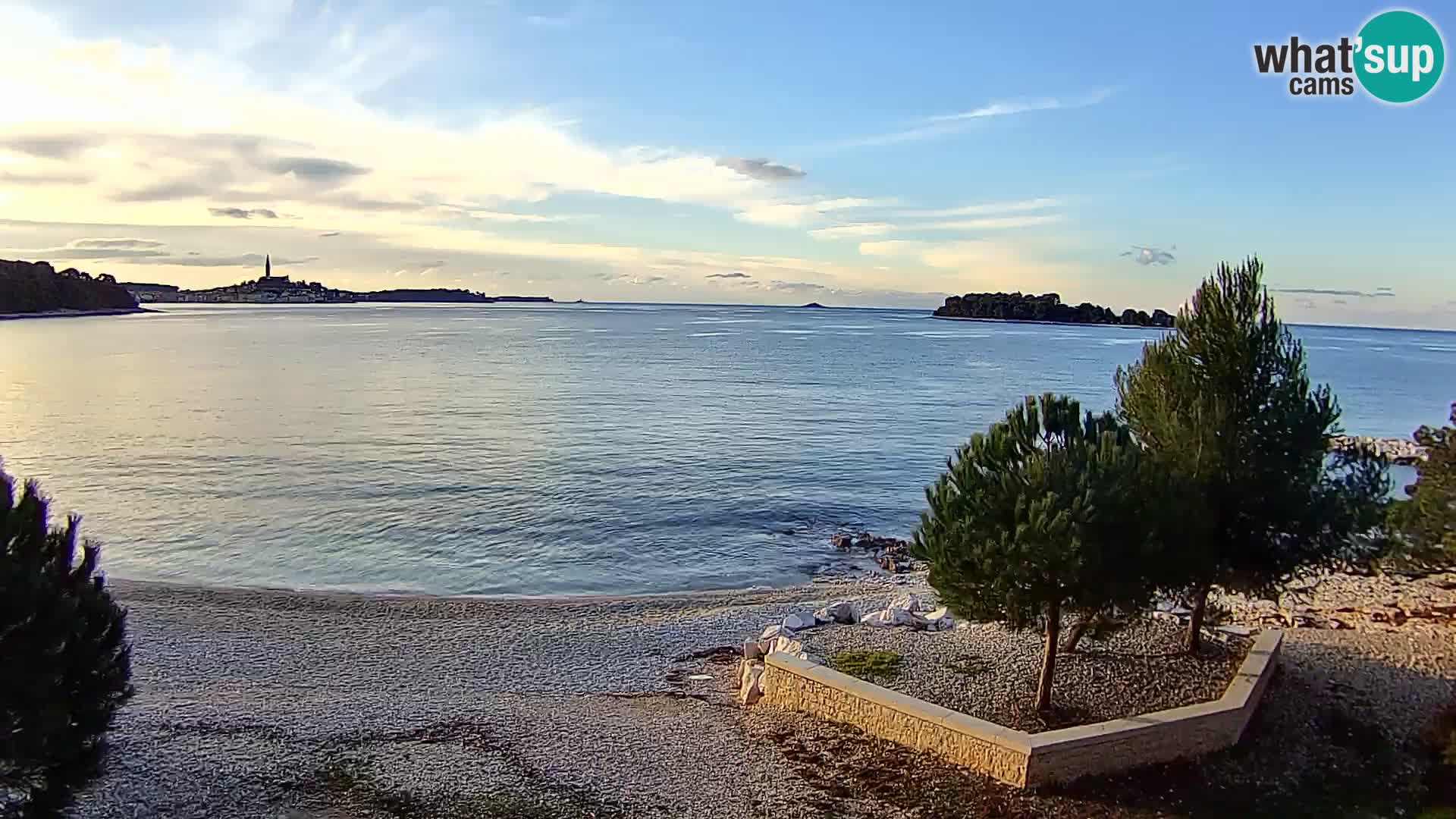 Webcam Borik beach Rovinj – Istria