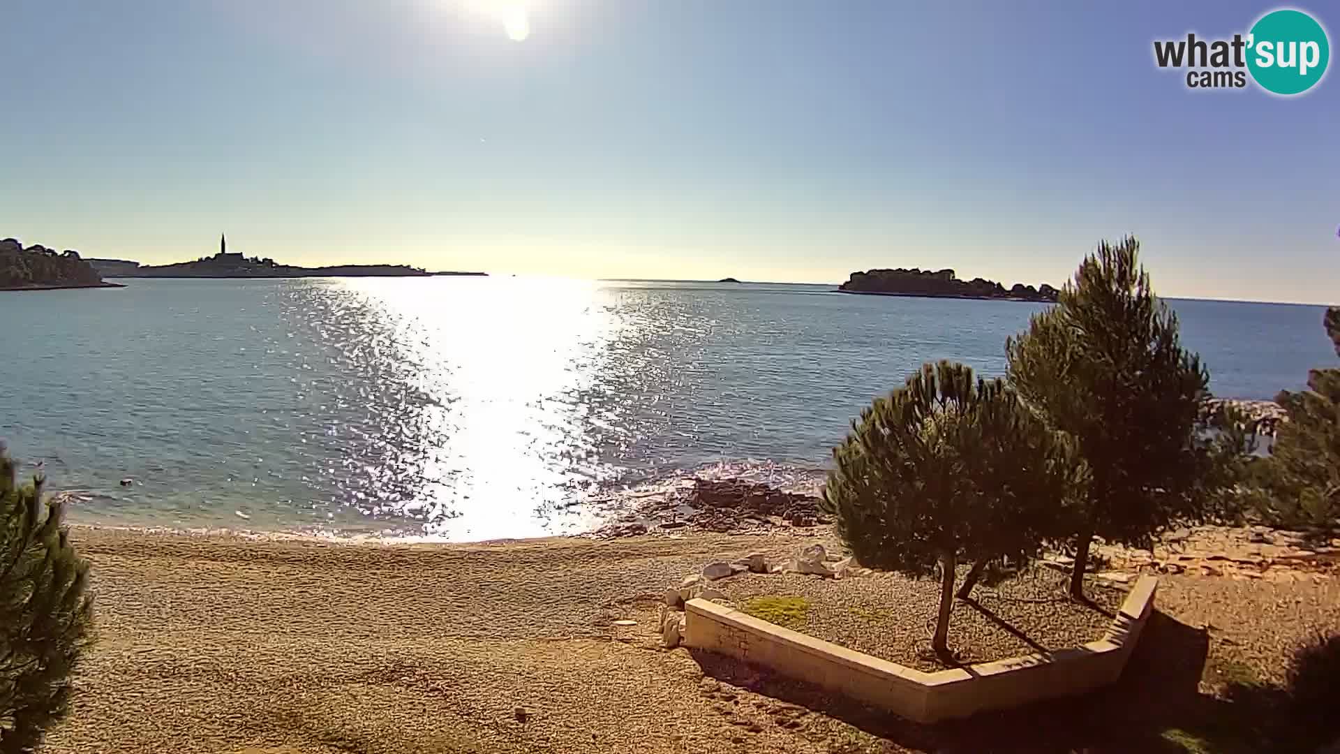 Webcam Borik beach Rovinj – Istria