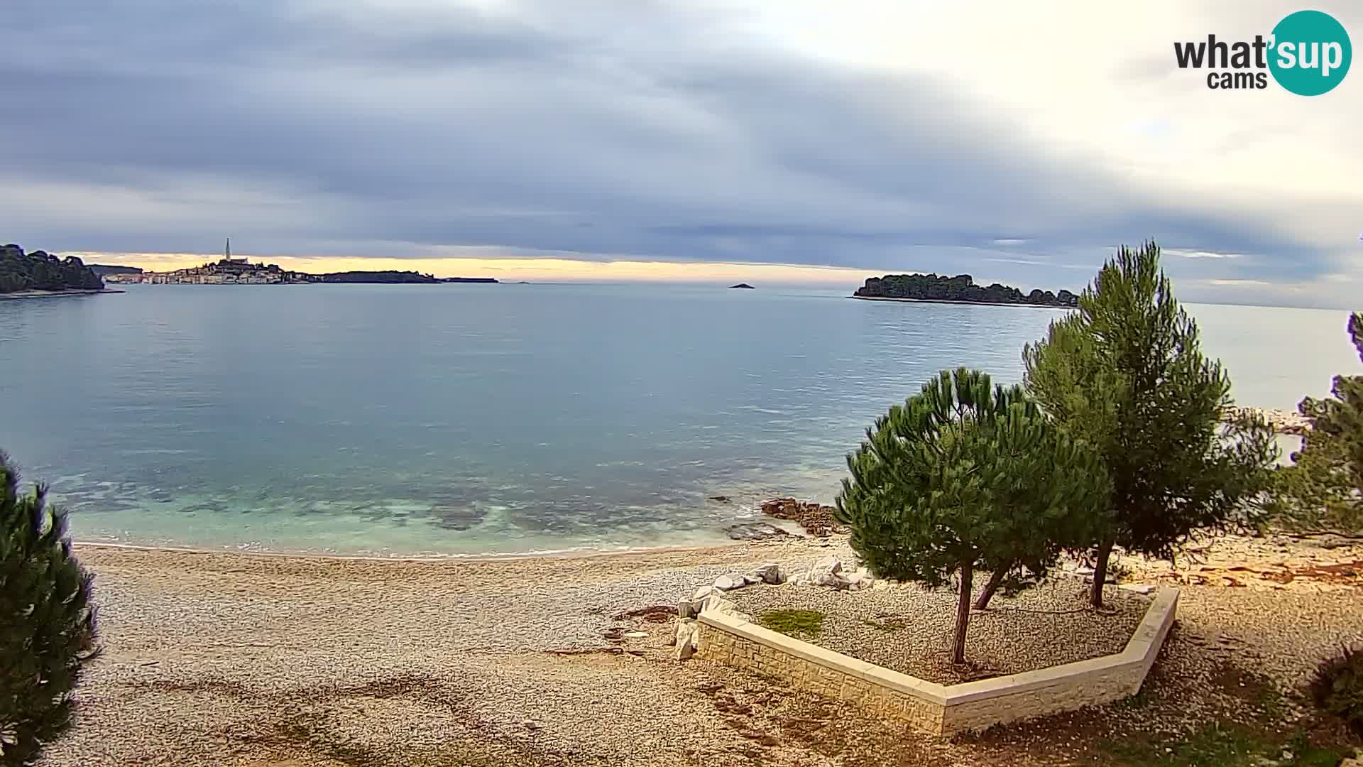 Webcam Borik beach Rovinj – Istria