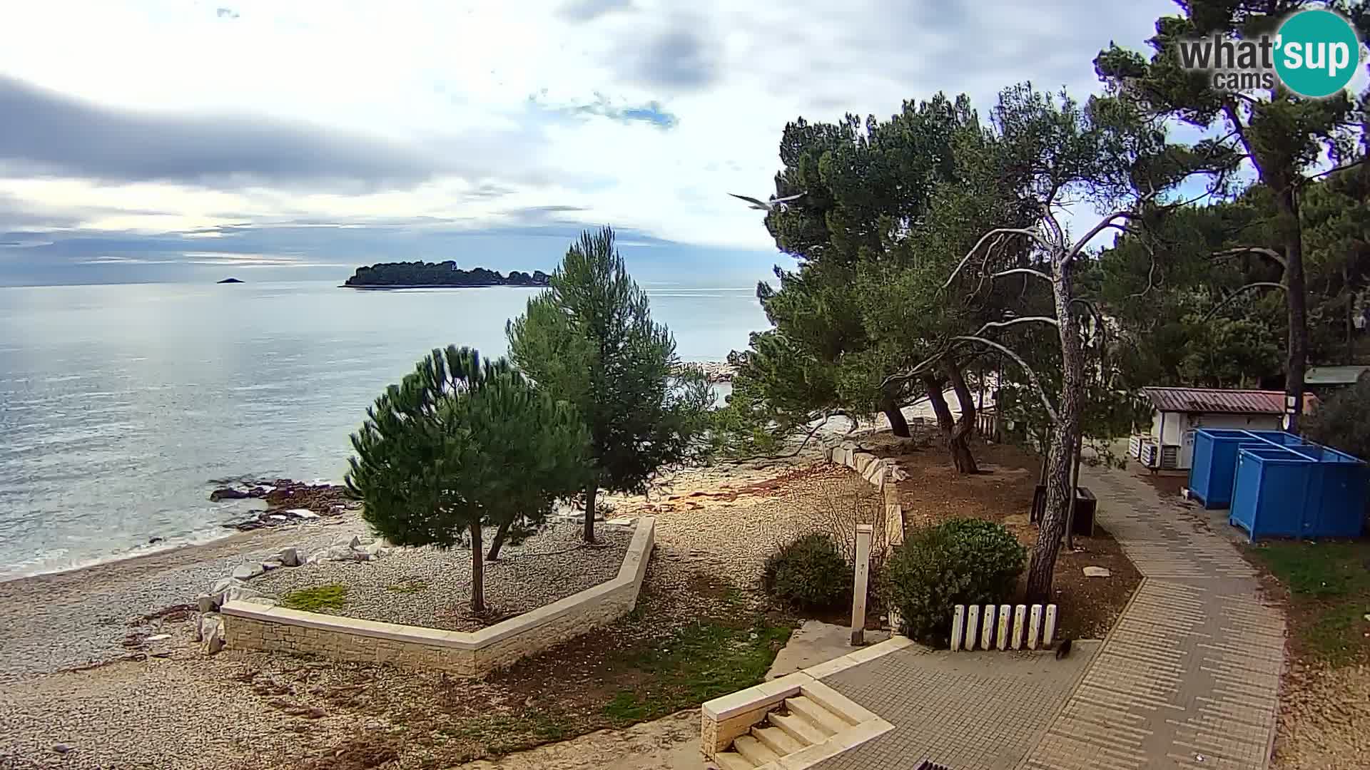 Webcam Borik beach Rovinj – Istria