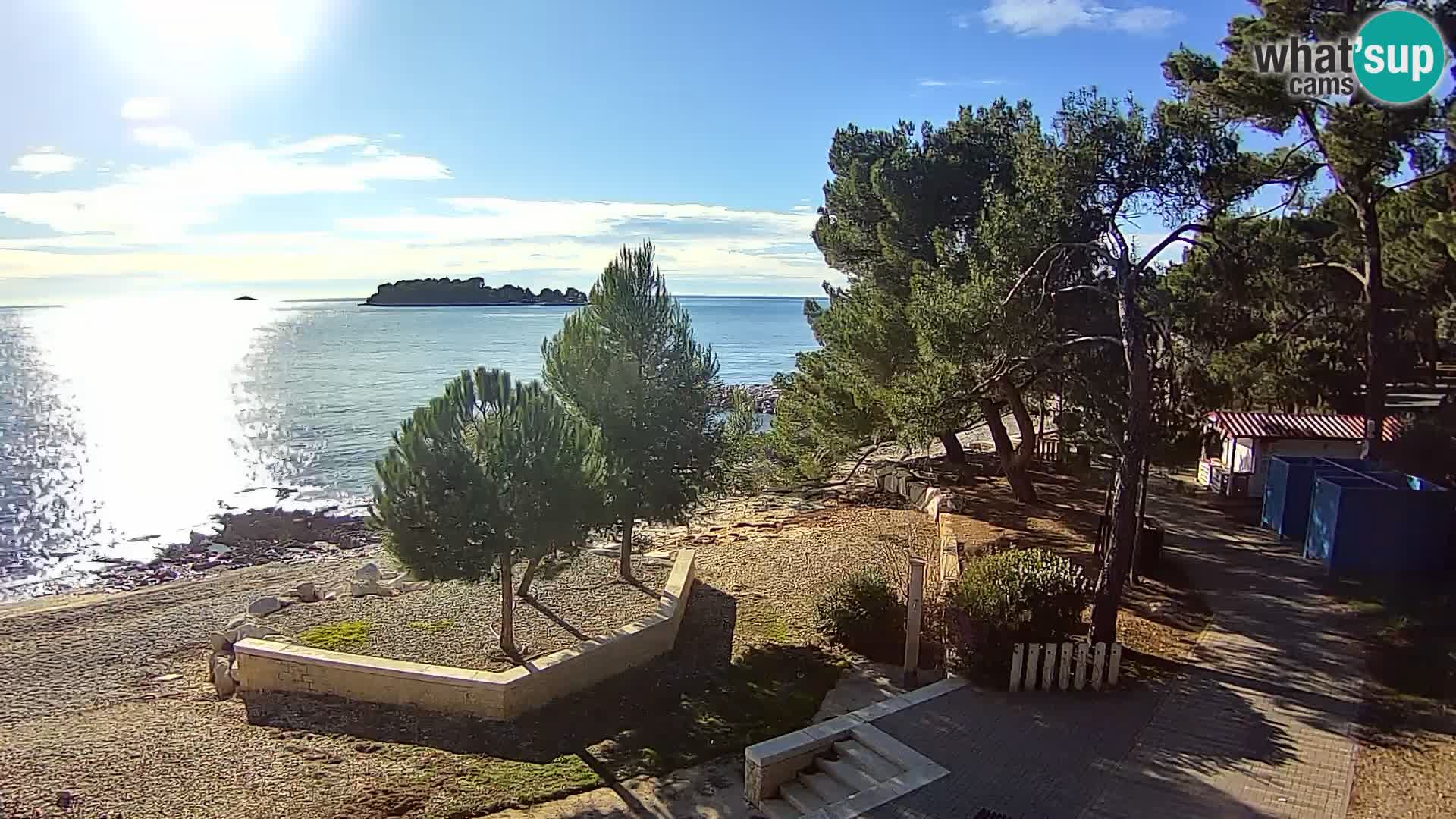 Webcam Borik beach Rovinj – Istria