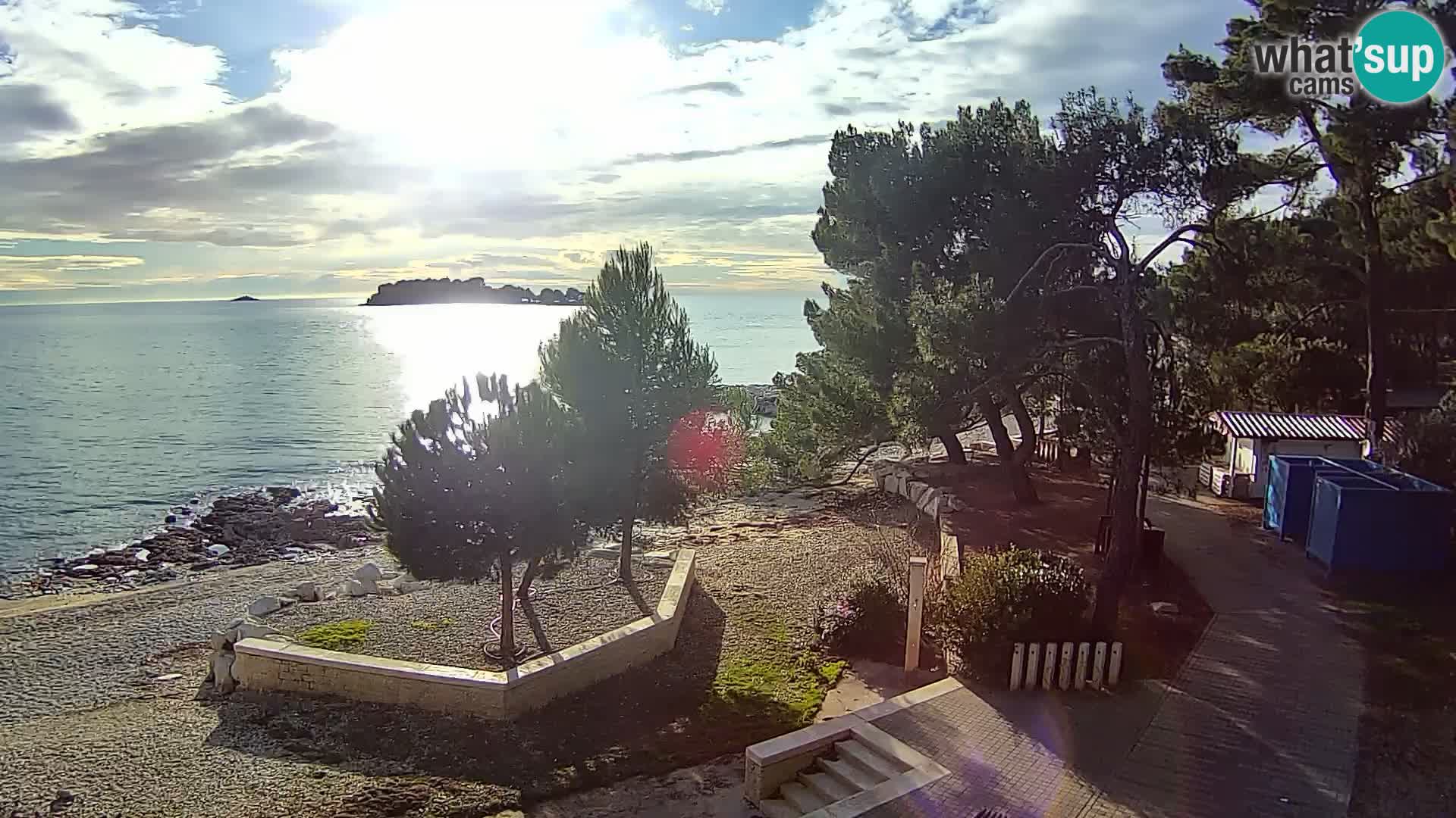 Webcam Borik beach Rovinj – Istria