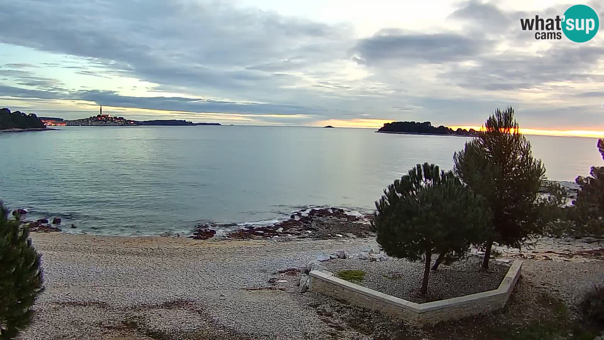 Webcam Borik beach Rovinj – Istria