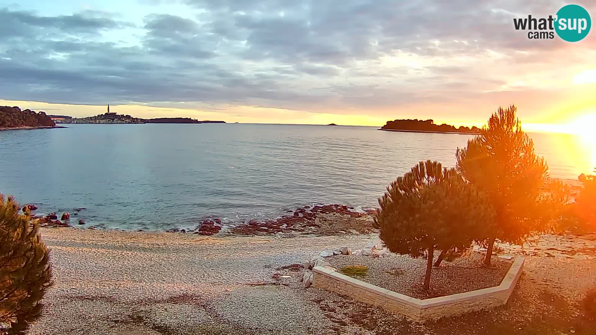 Web kamera Borik plaža Rovinj – Istra