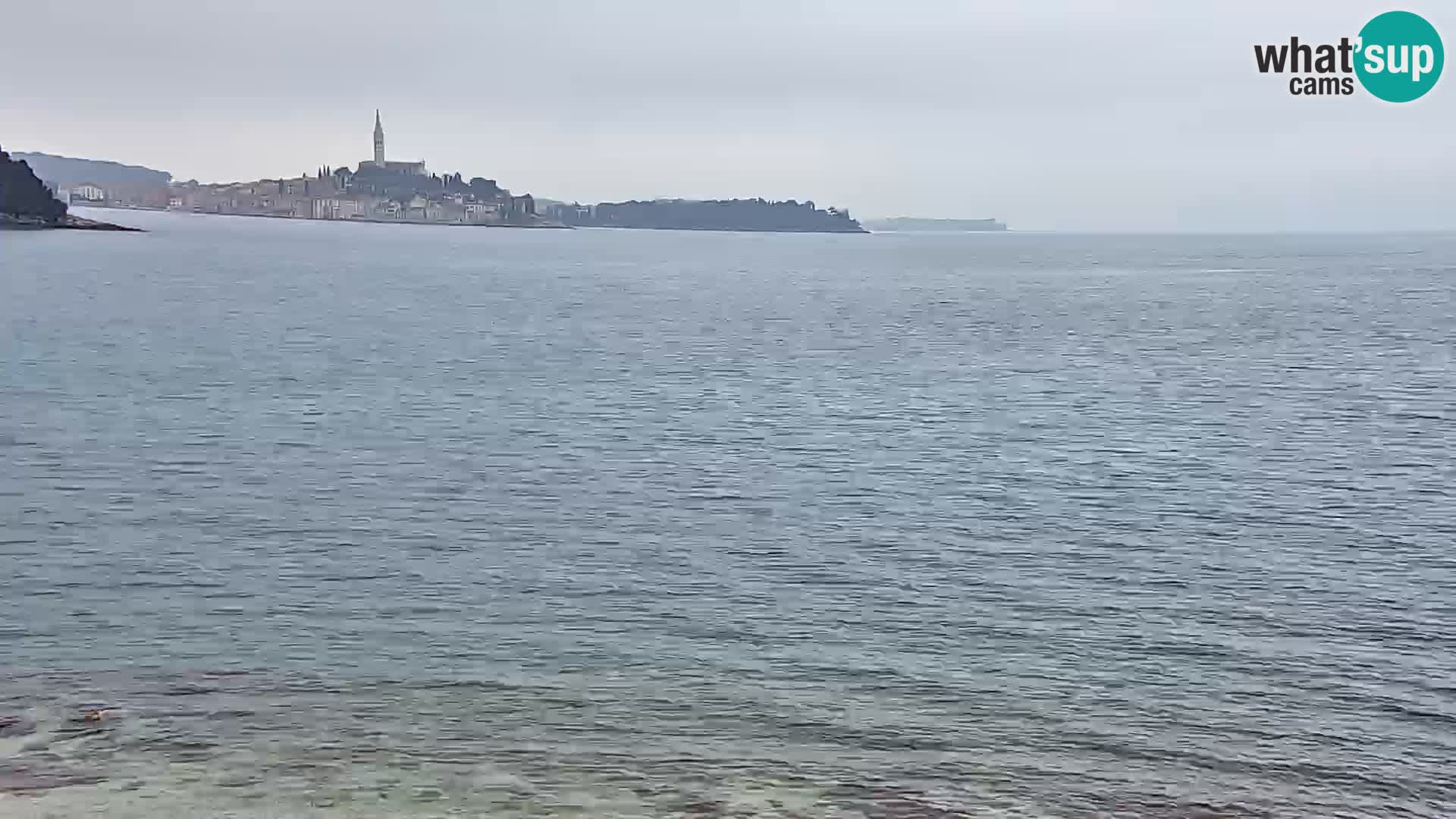 Web kamera Borik plaža Rovinj – Istra