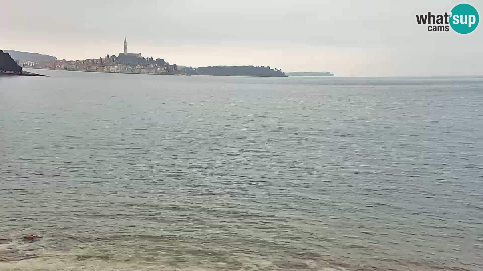 Webcam Borik Strand Rovinj – Istrien