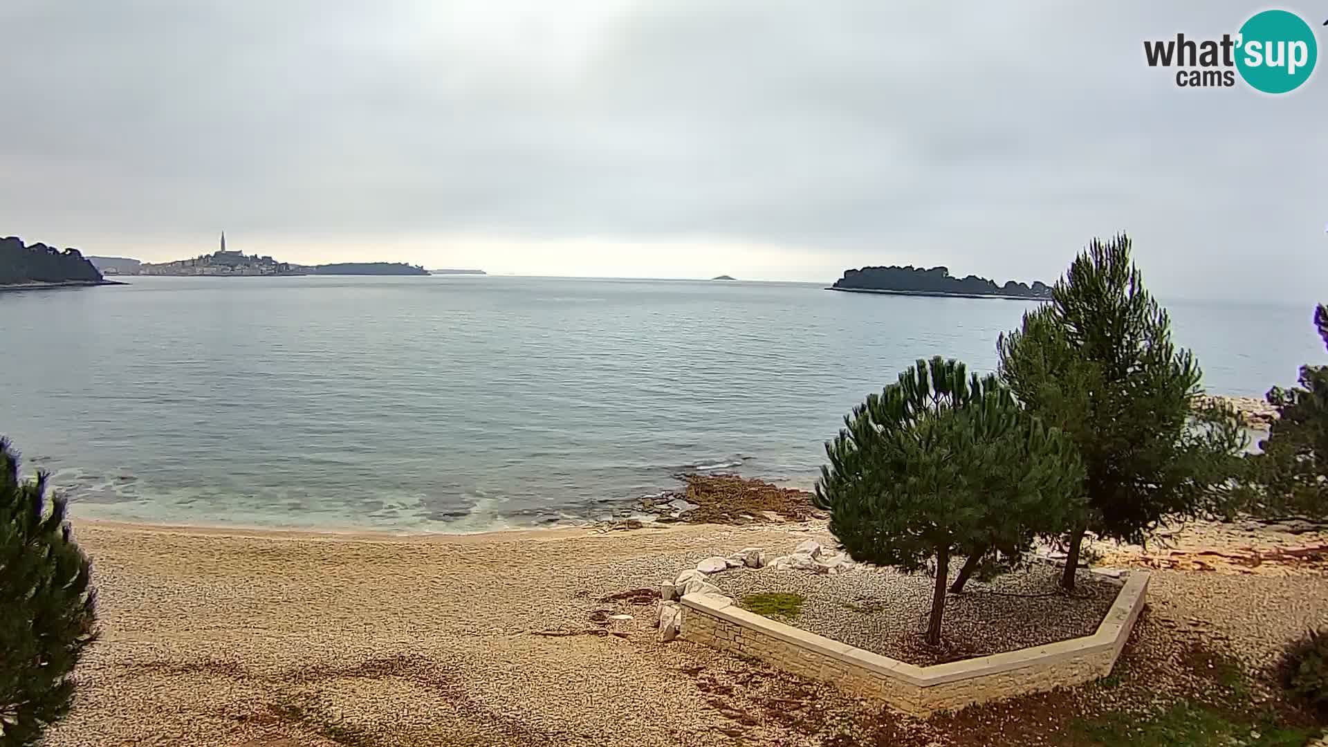 Webcam Borik beach Rovinj – Istria