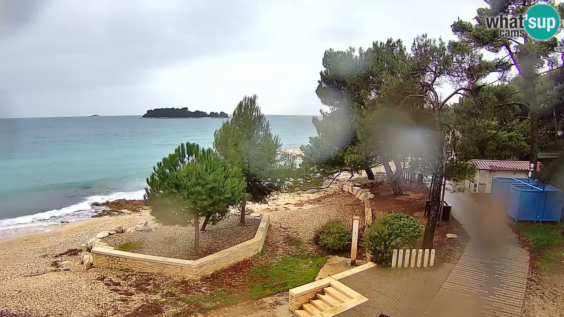 Webcam Borik Strand Rovinj – Istrien