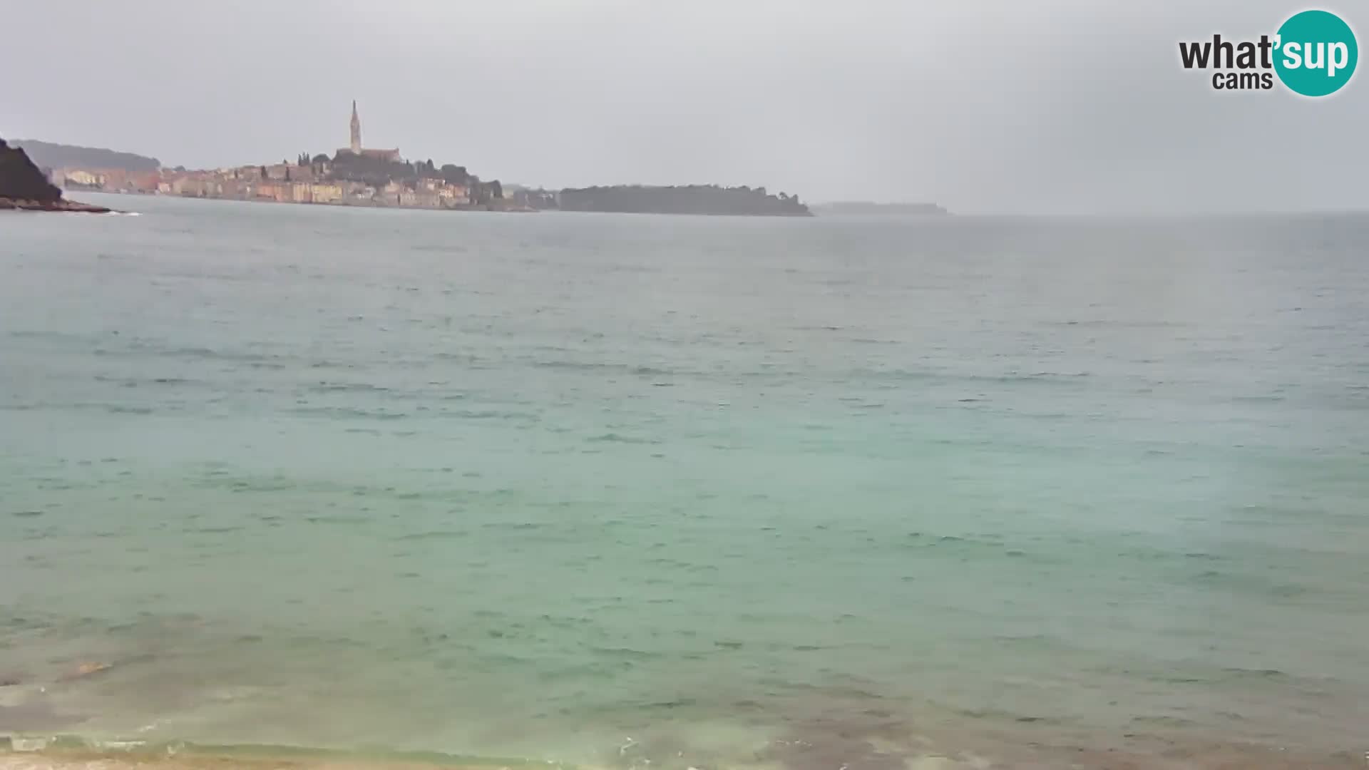 Livecam Borik plage Rovinj – Istrie