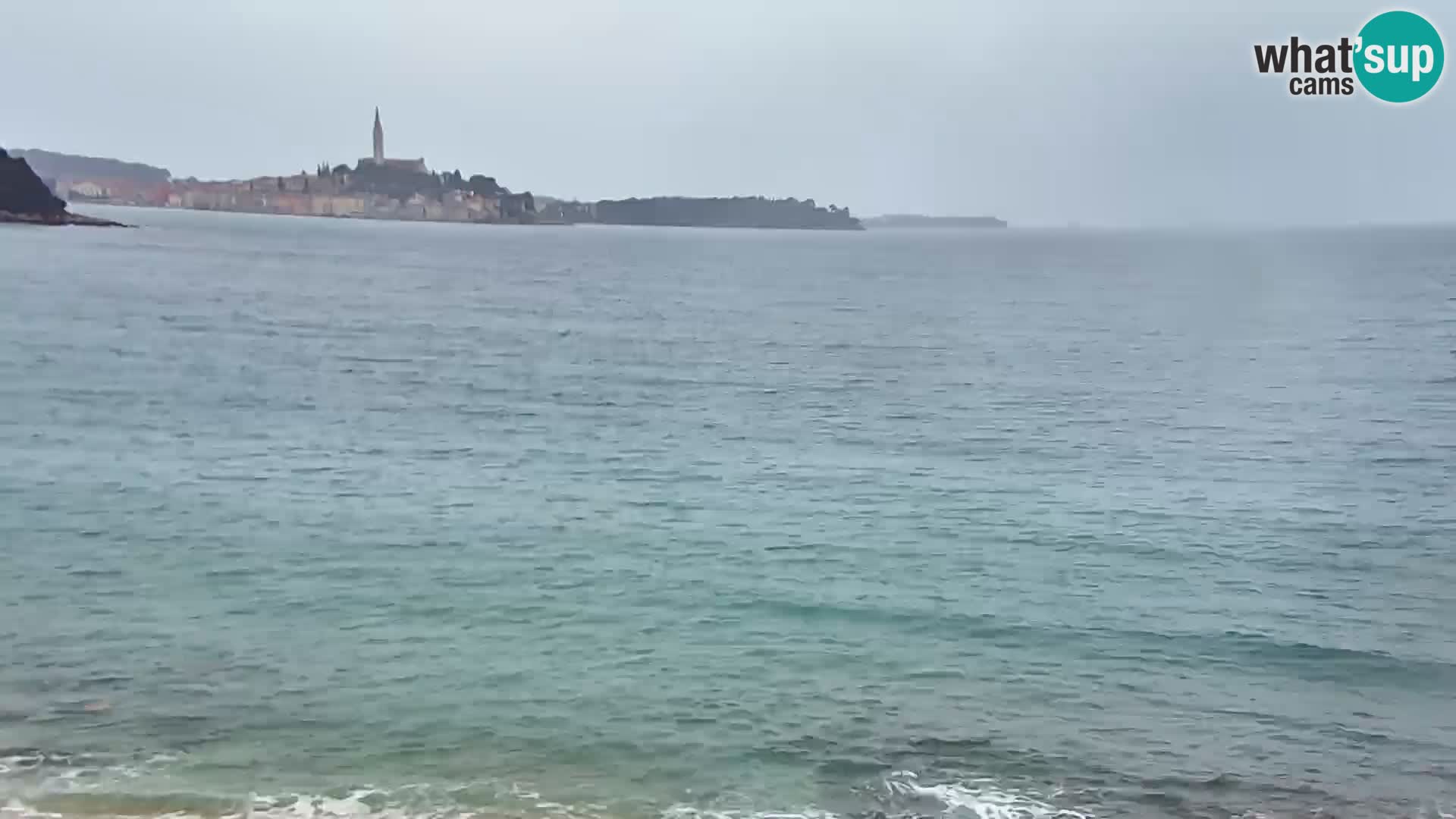 Web kamera Borik plaža Rovinj – Istra