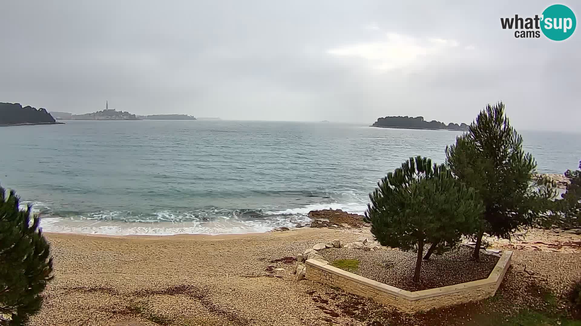 Webcam Borik Strand Rovinj – Istrien