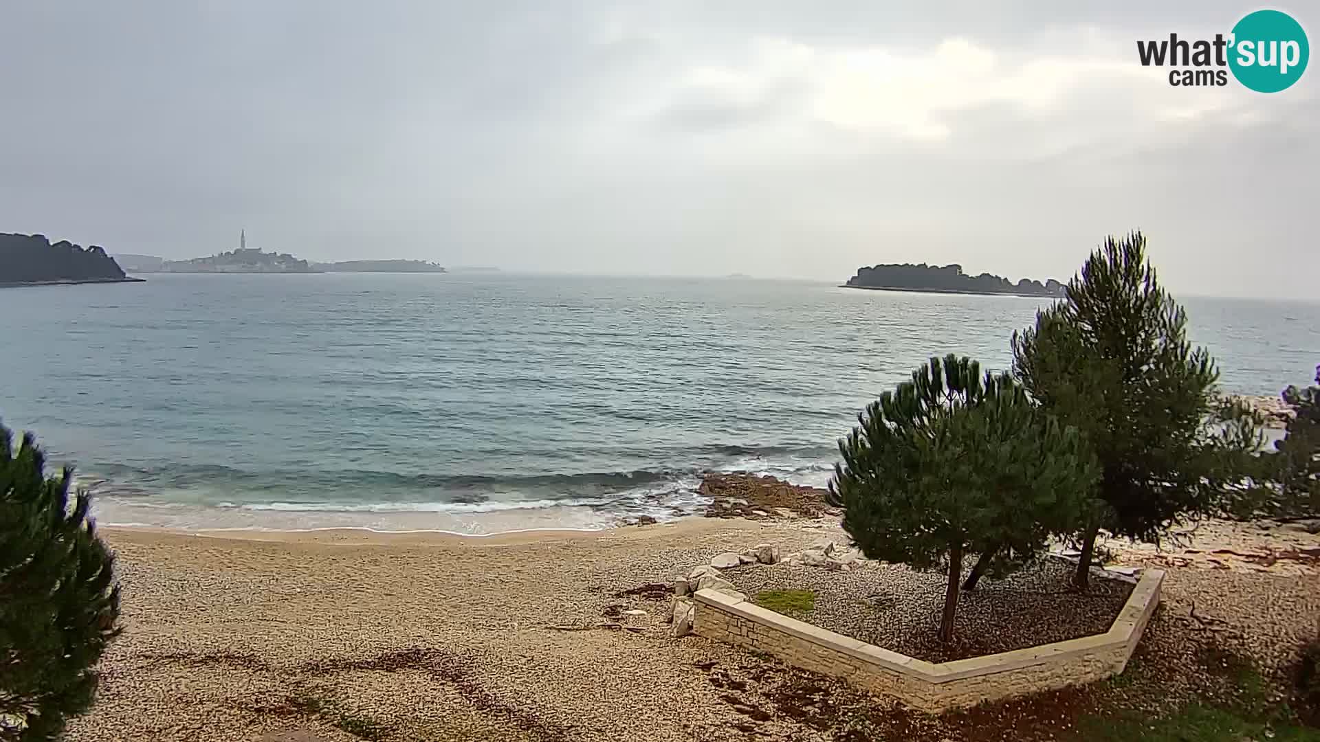 Webcam Borik Strand Rovinj – Istrien