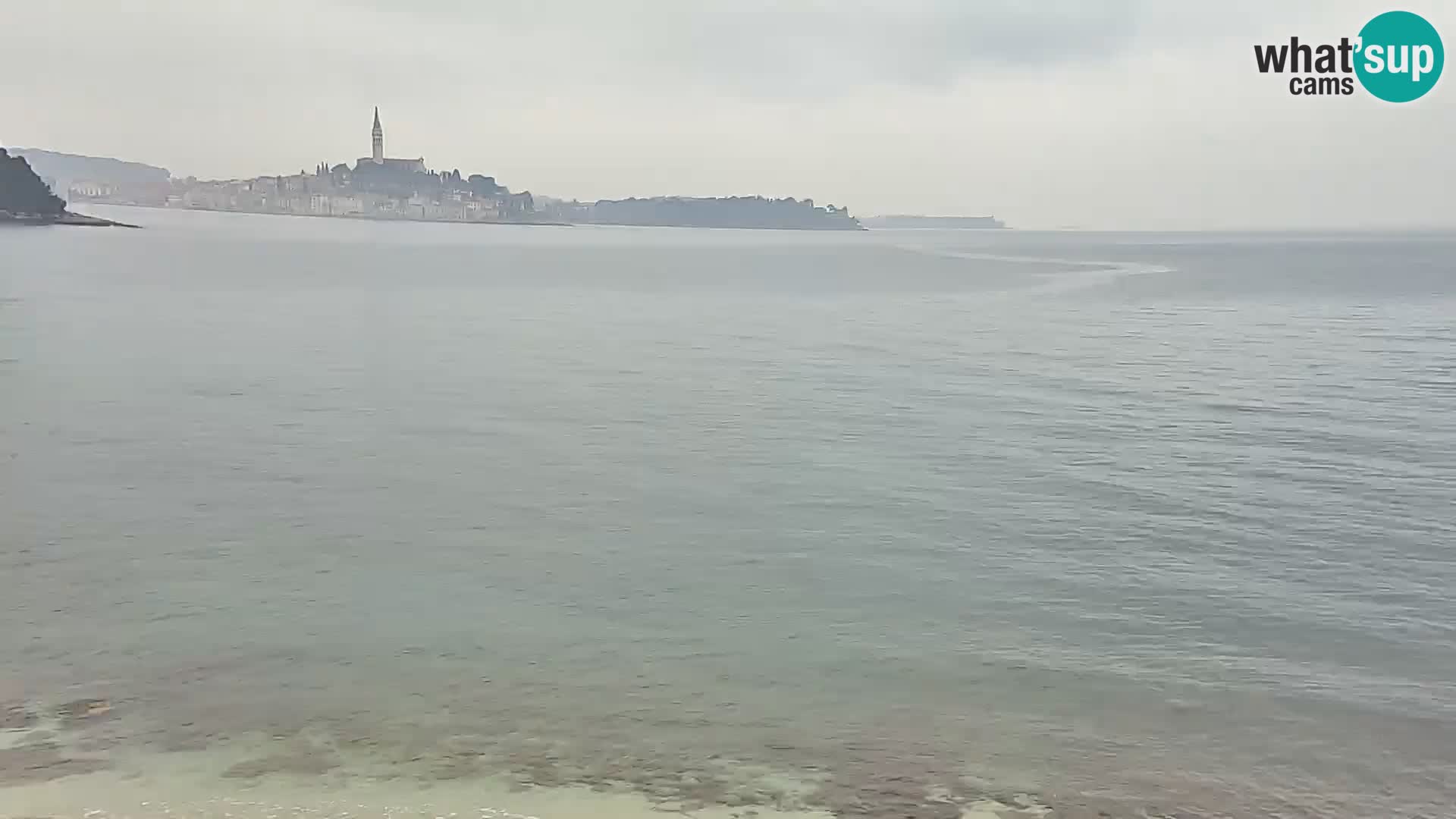 Webcam Borik beach Rovinj – Istria