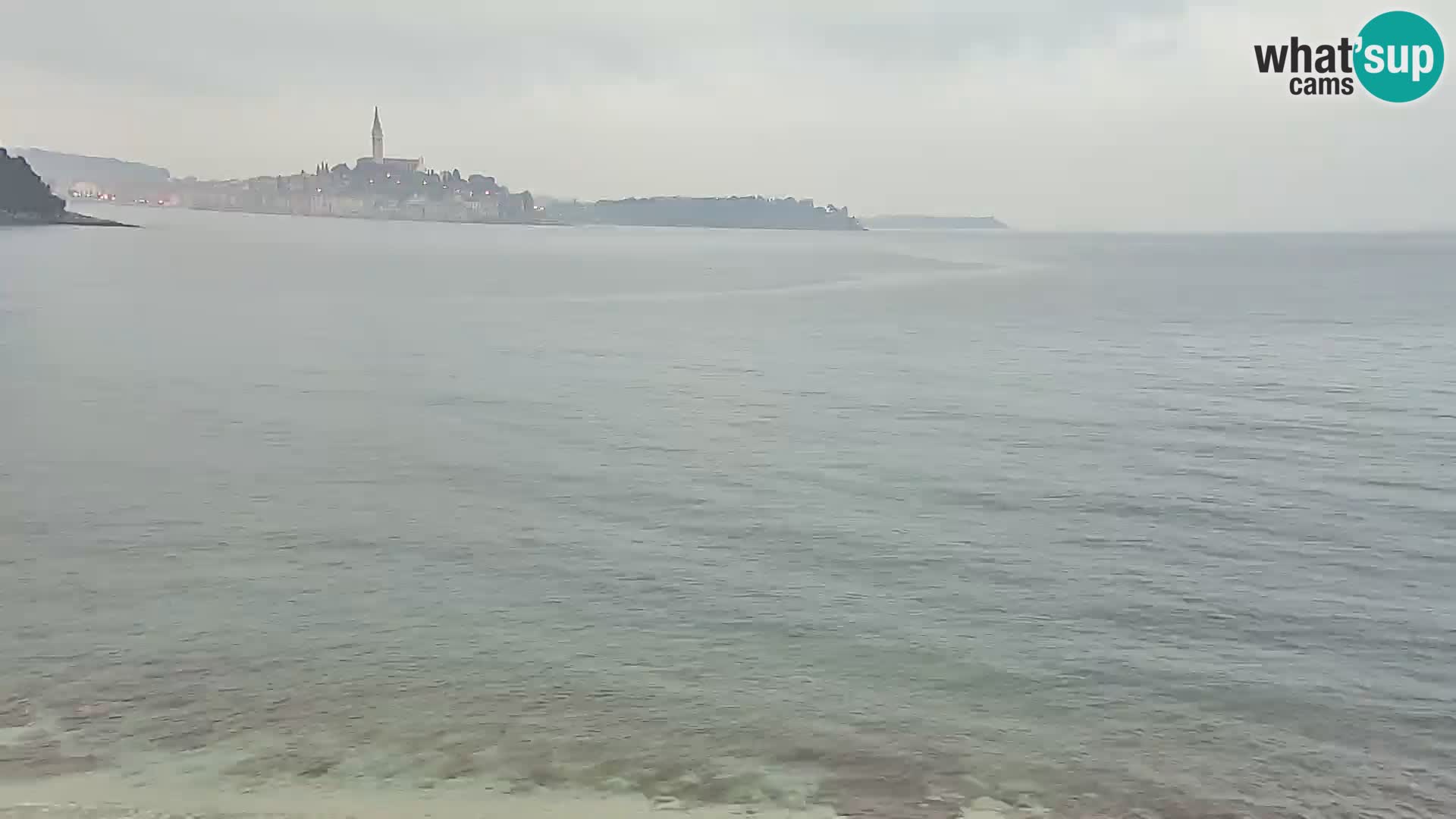 Webcam Borik beach Rovinj – Istria