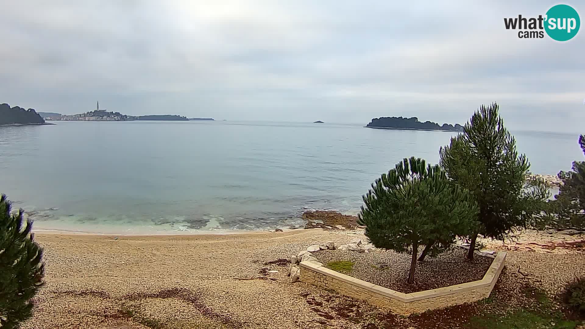 Webcam Borik beach Rovinj – Istria