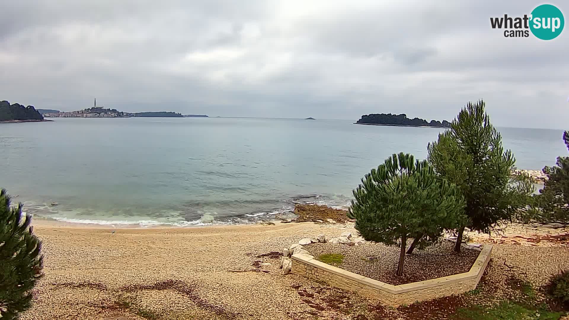 Web kamera Borik plaža Rovinj – Istra