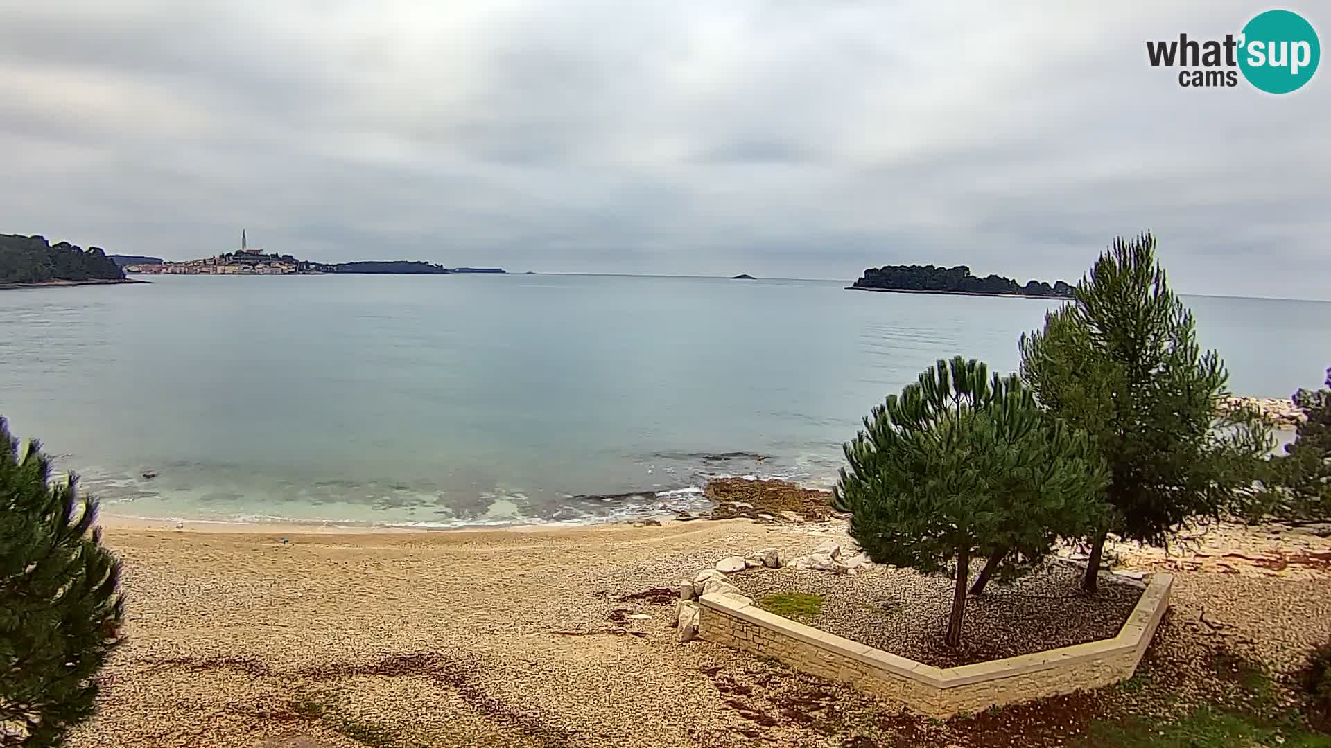 Livecam Borik plage Rovinj – Istrie