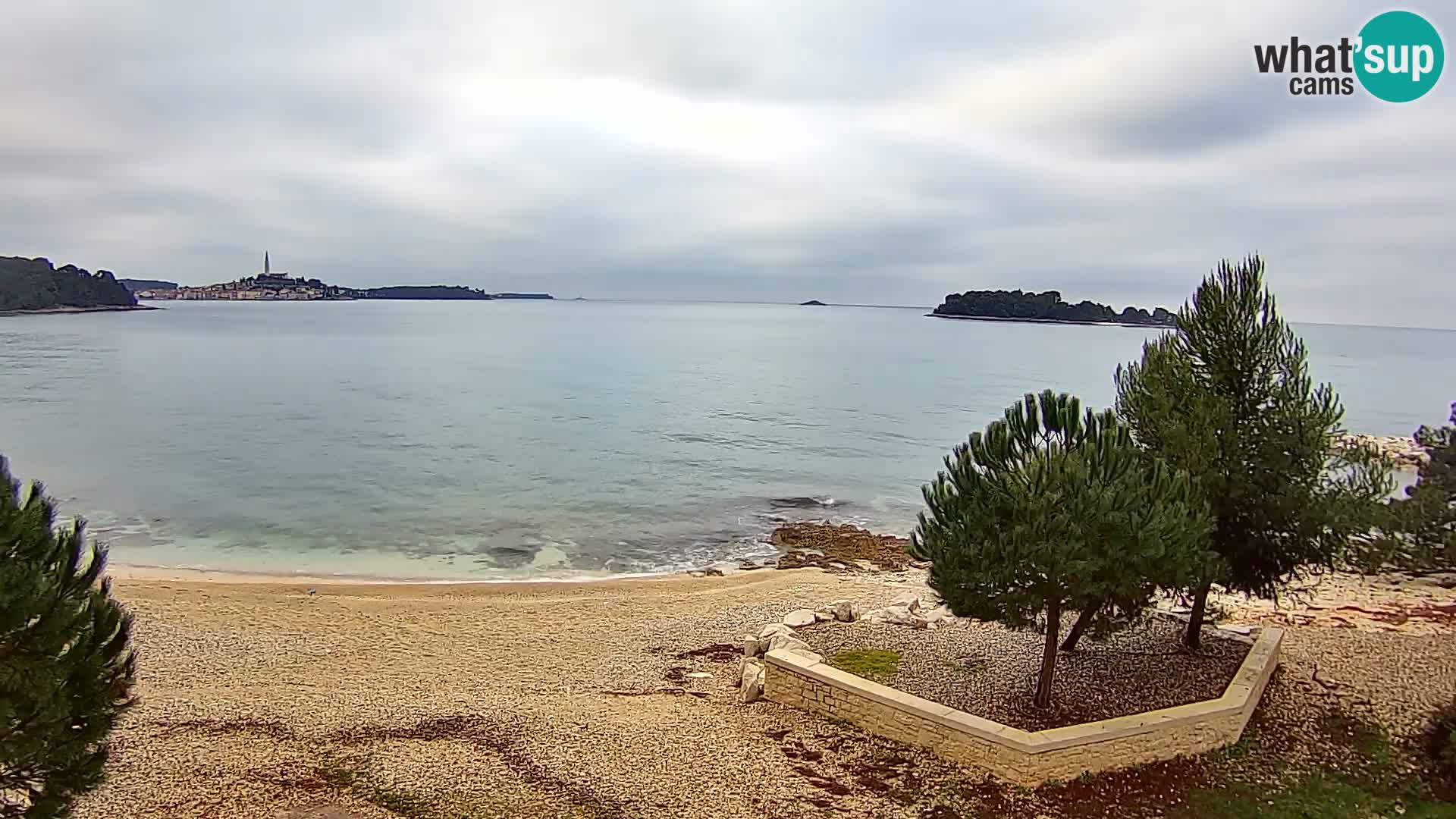 Webcam Borik beach Rovinj – Istria