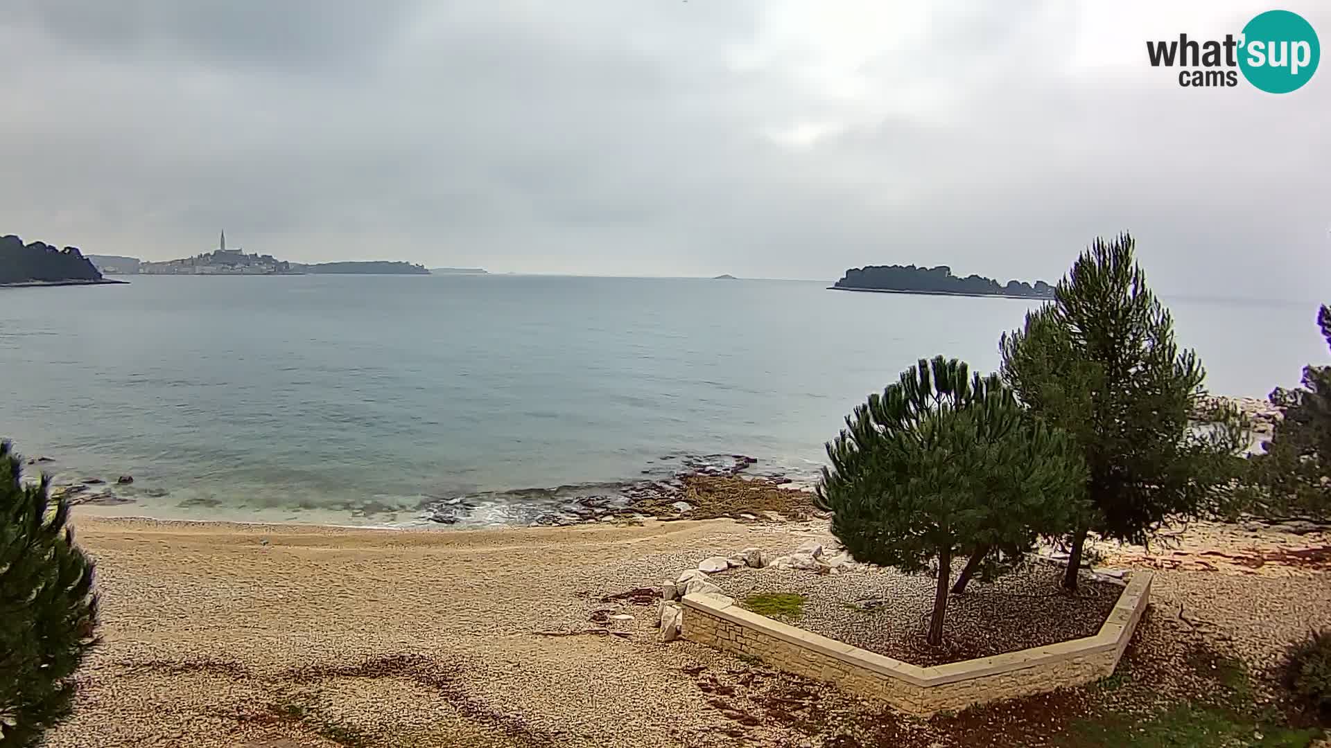 Webcam Borik Strand Rovinj – Istrien