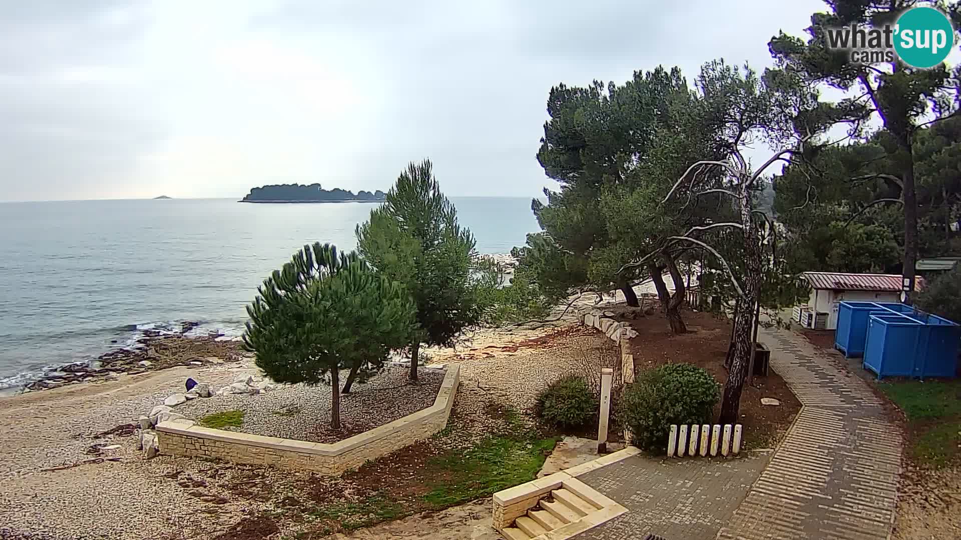 Webcam Borik Strand Rovinj – Istrien