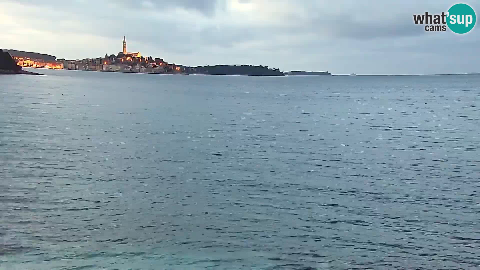 Web kamera Borik plaža Rovinj – Istra