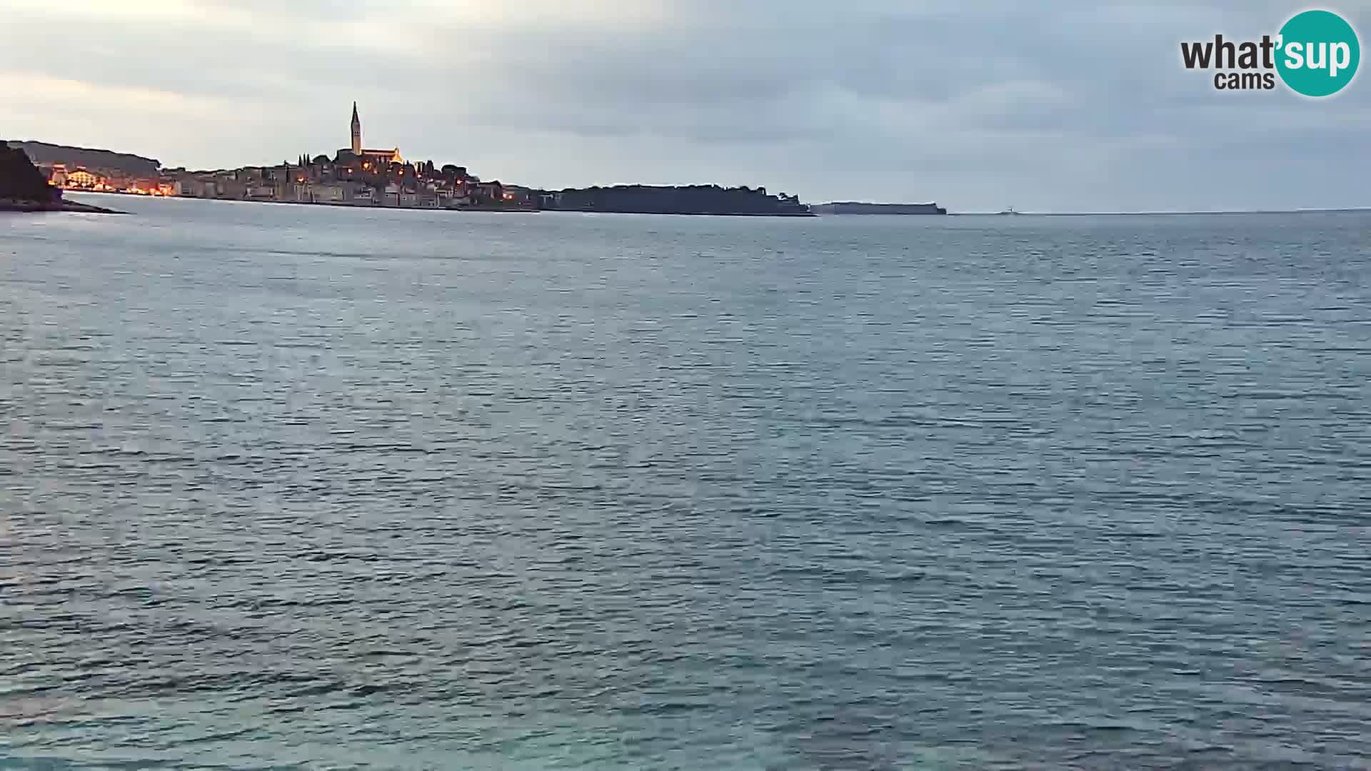 Spletna kamera plaža Borik Rovinj