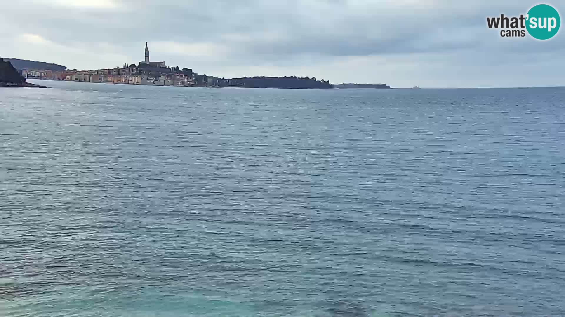 Web kamera Borik plaža Rovinj – Istra