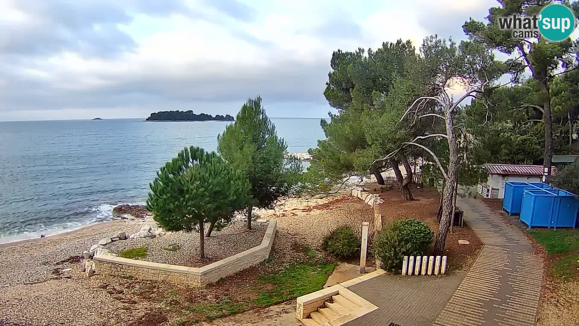 Webcam Borik beach Rovinj – Istria