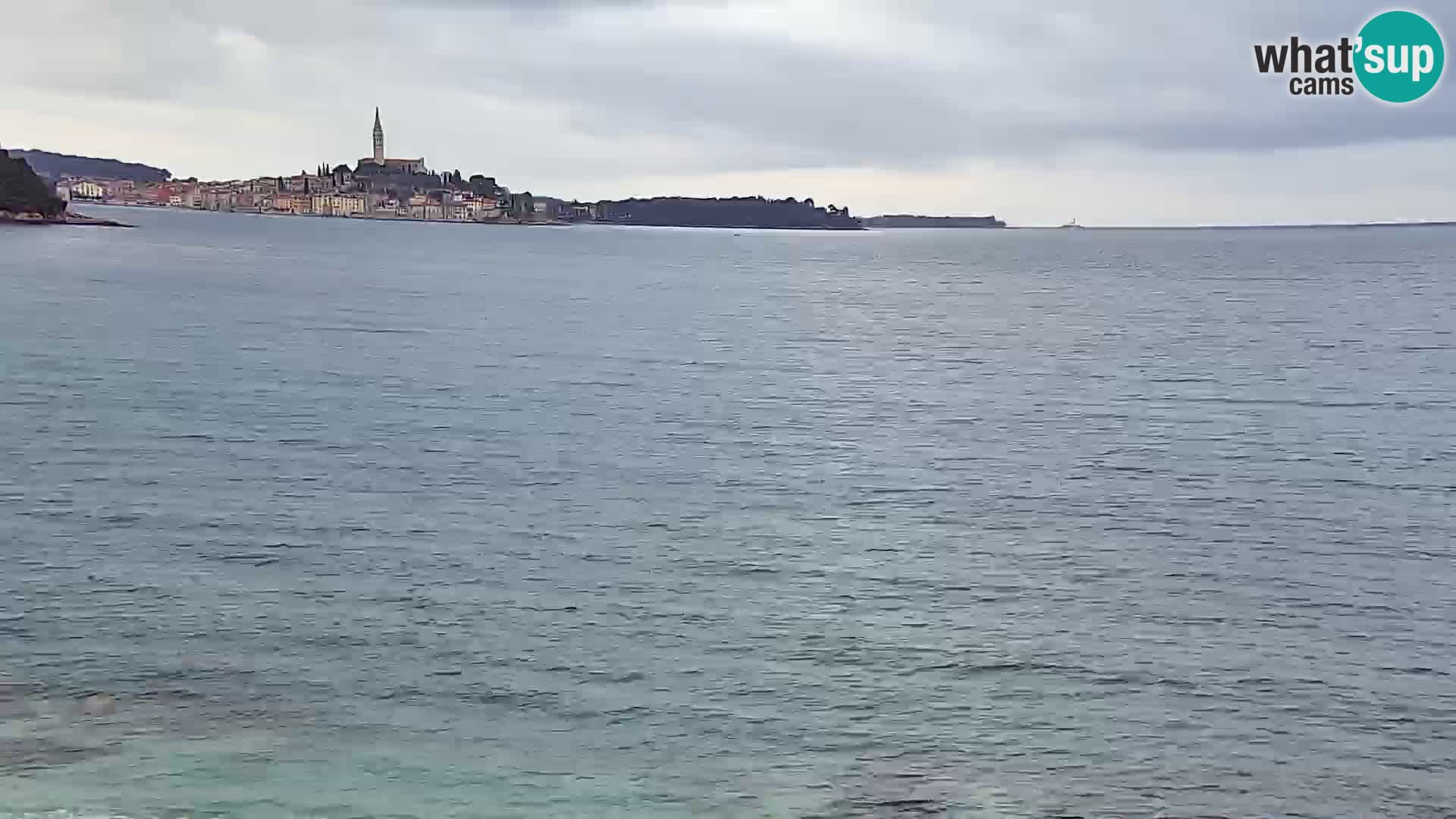 Webcam Borik beach Rovinj – Istria