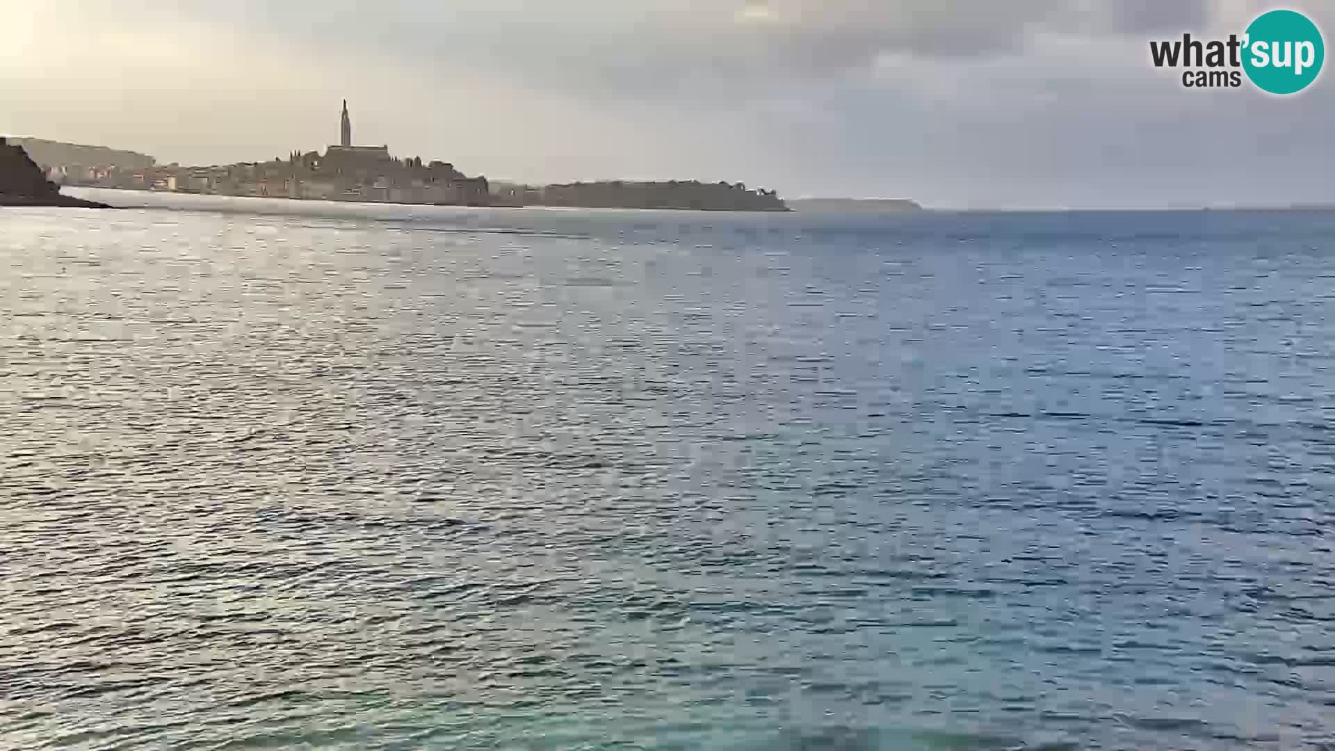 Camera en vivo Borik playa Rovinj – Istria