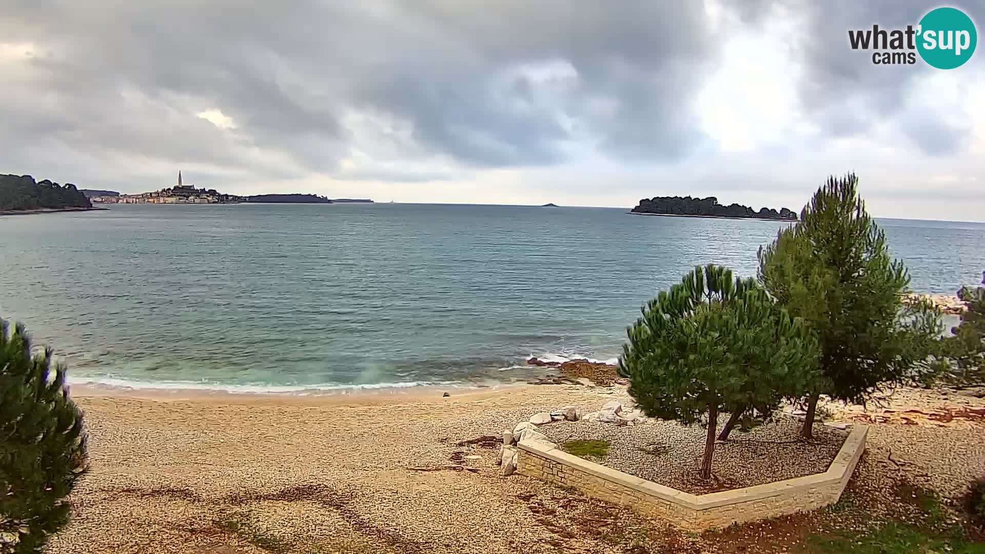 Webcam Borik Strand Rovinj – Istrien