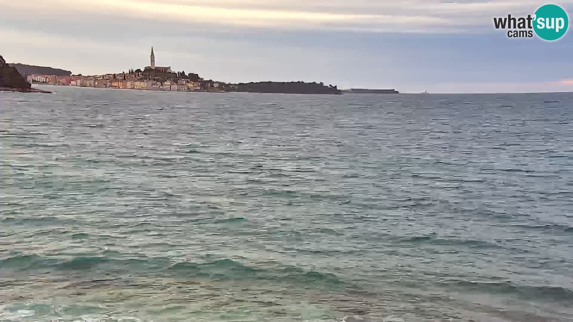 Camera en vivo Borik playa Rovinj – Istria