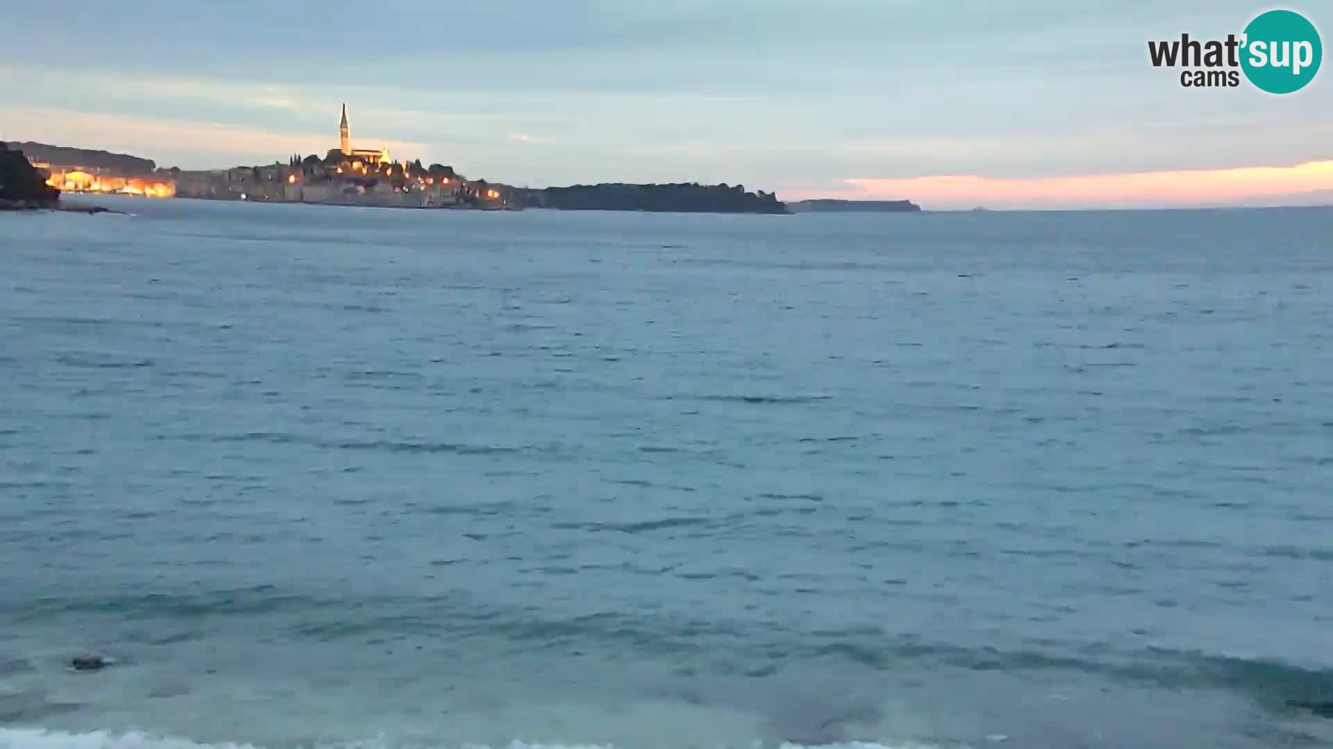 Webcam Borik beach Rovinj – Istria