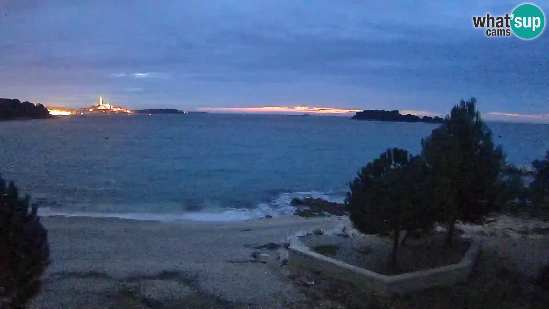 Webcam Borik Strand Rovinj – Istrien