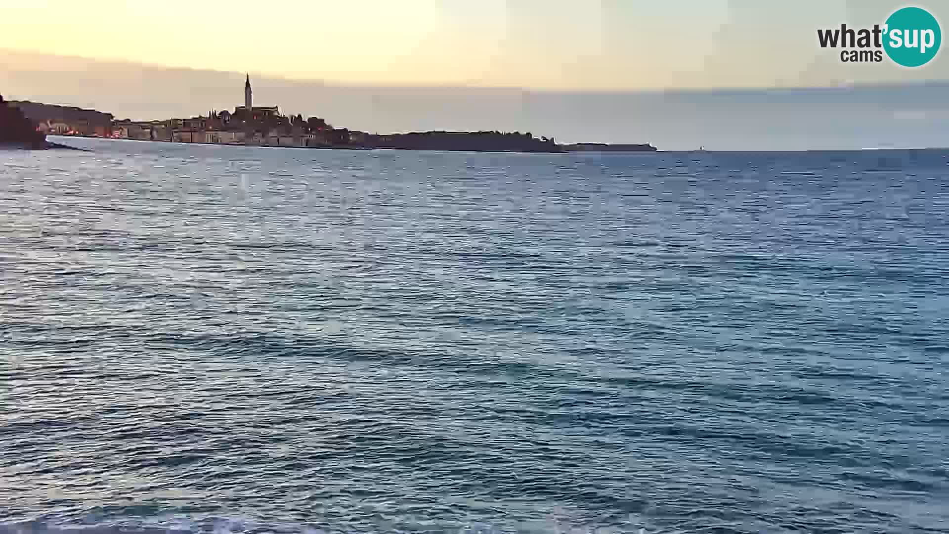 Spletna kamera plaža Borik Rovinj