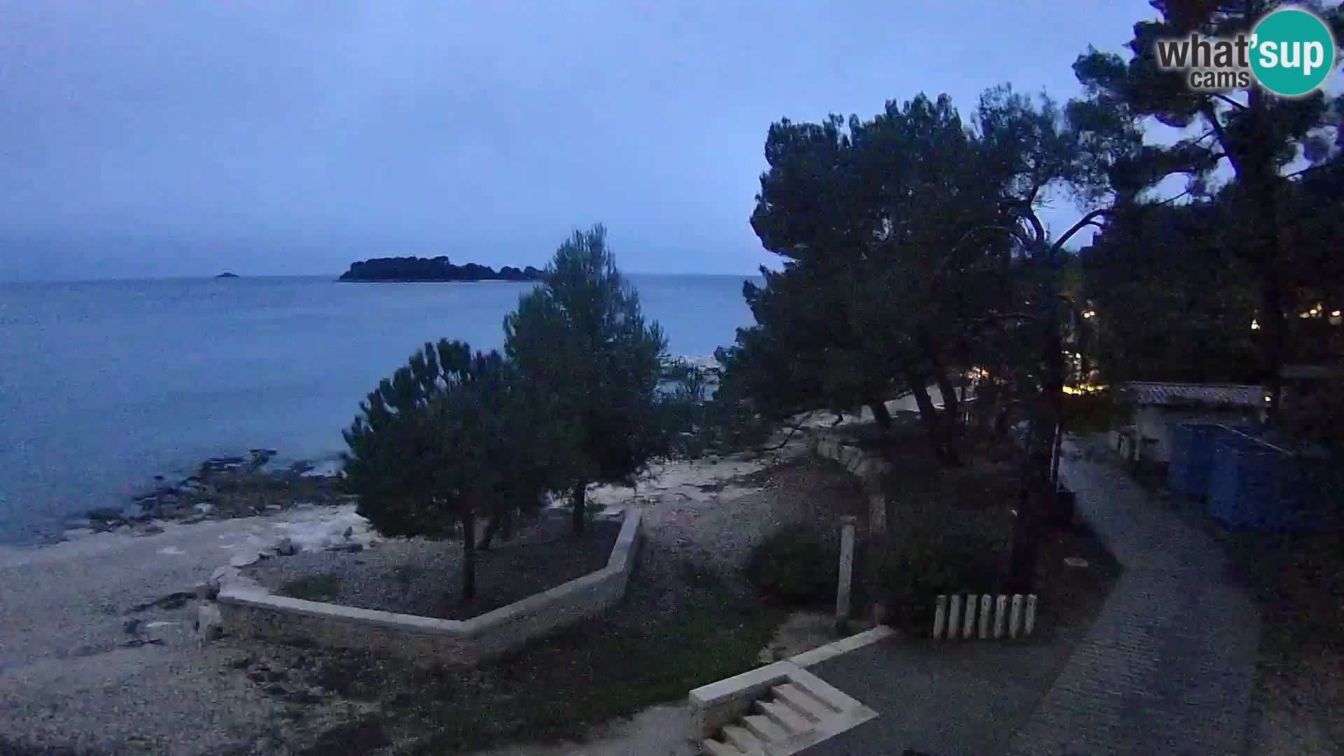 Webcam Borik Strand Rovinj – Istrien