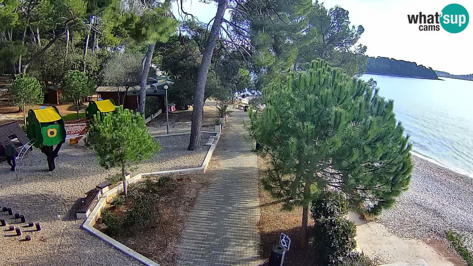 Webcam Borik Strand Rovinj – Istrien